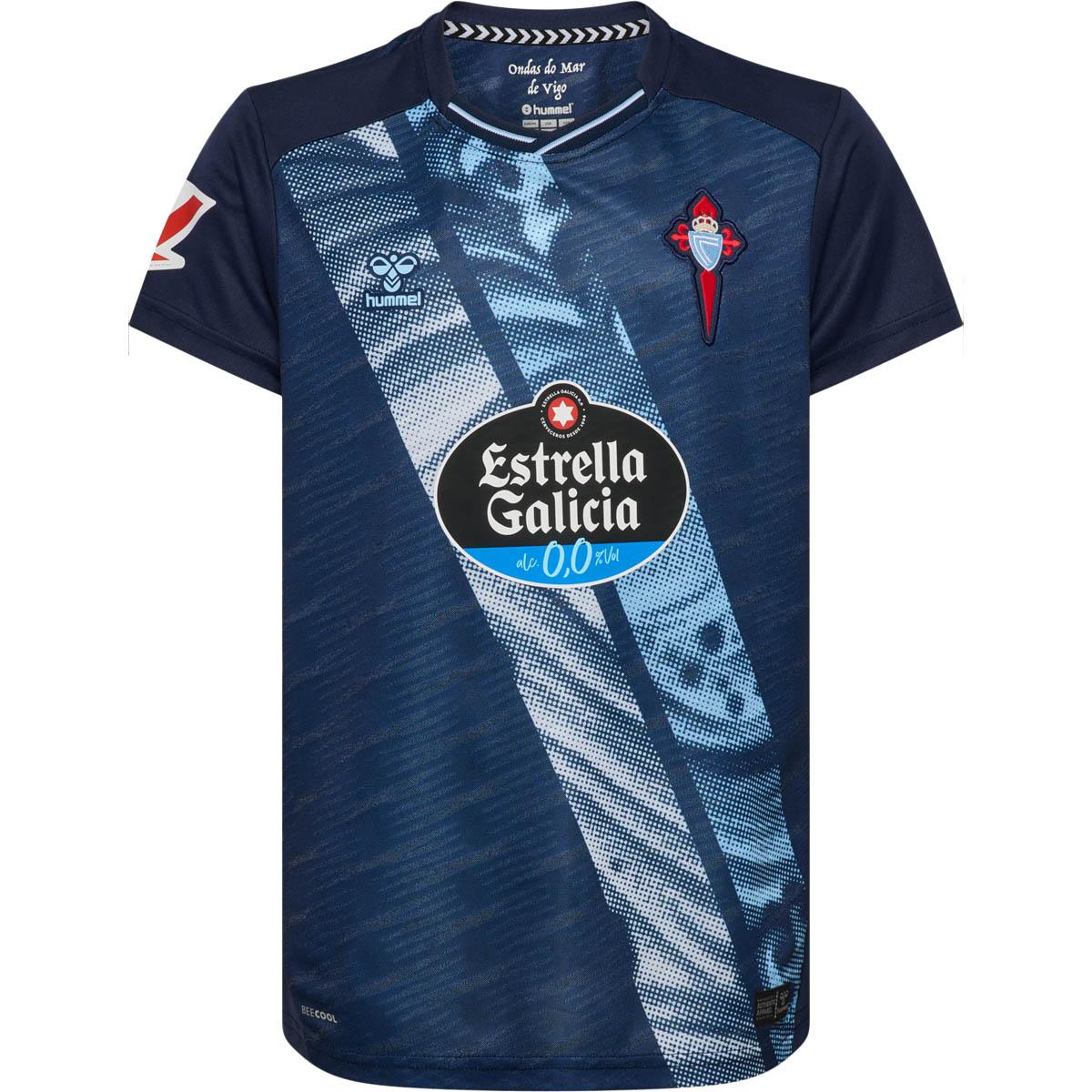 RC Celta Vigo 25/26 Udebanetrøje Børn Navy