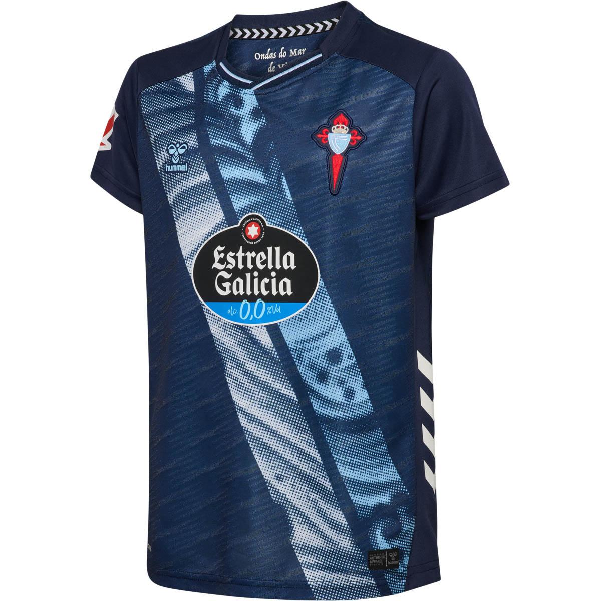 RC Celta Vigo 25/26 Udebanetrøje Børn Navy