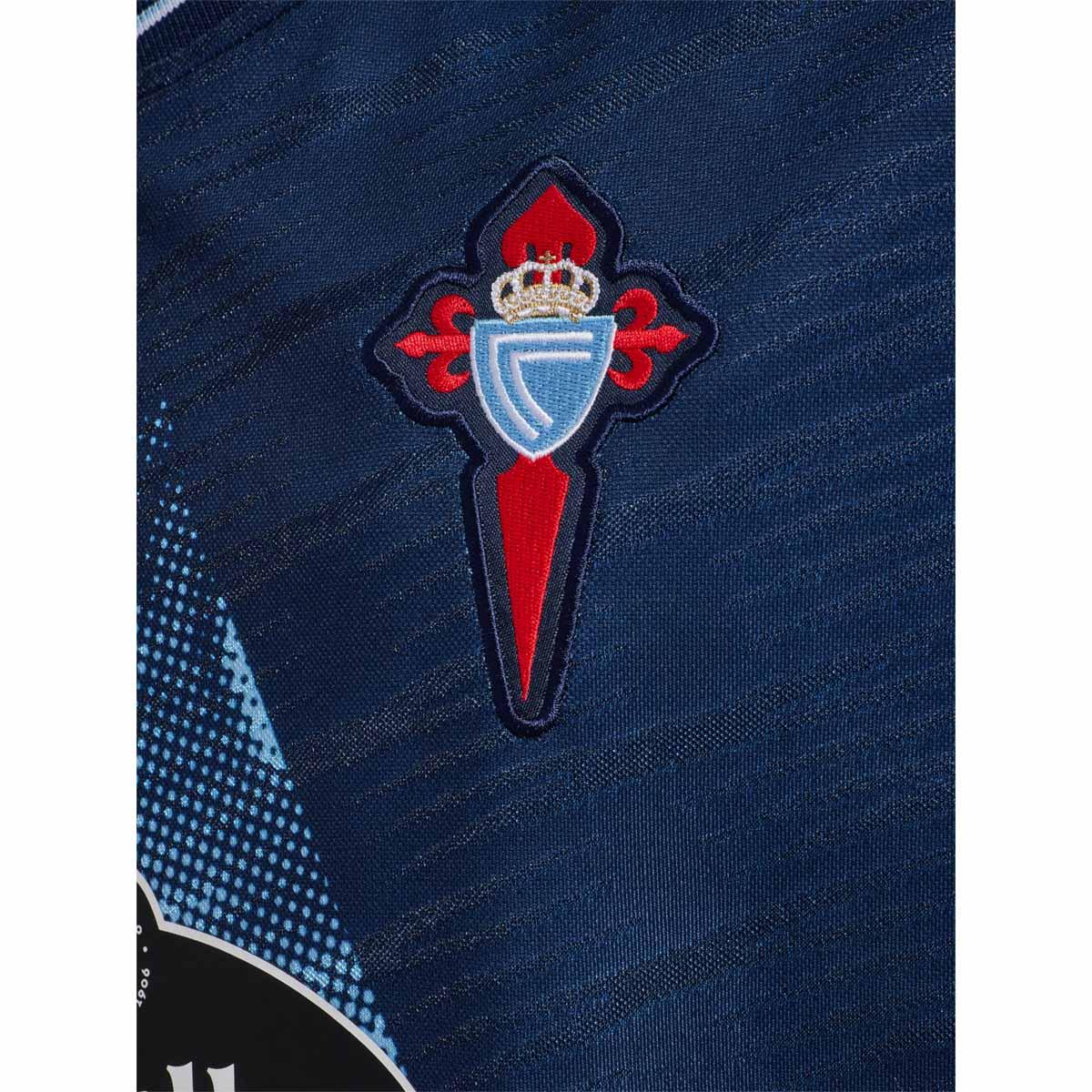 RC Celta Vigo 25/26 Udebanetrøje Børn Navy