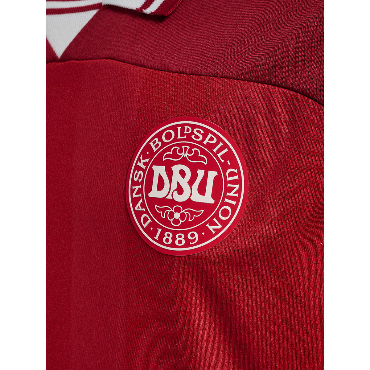Danmark 25 Hjemmebane Kvindelandsholdstrøje Børn RED