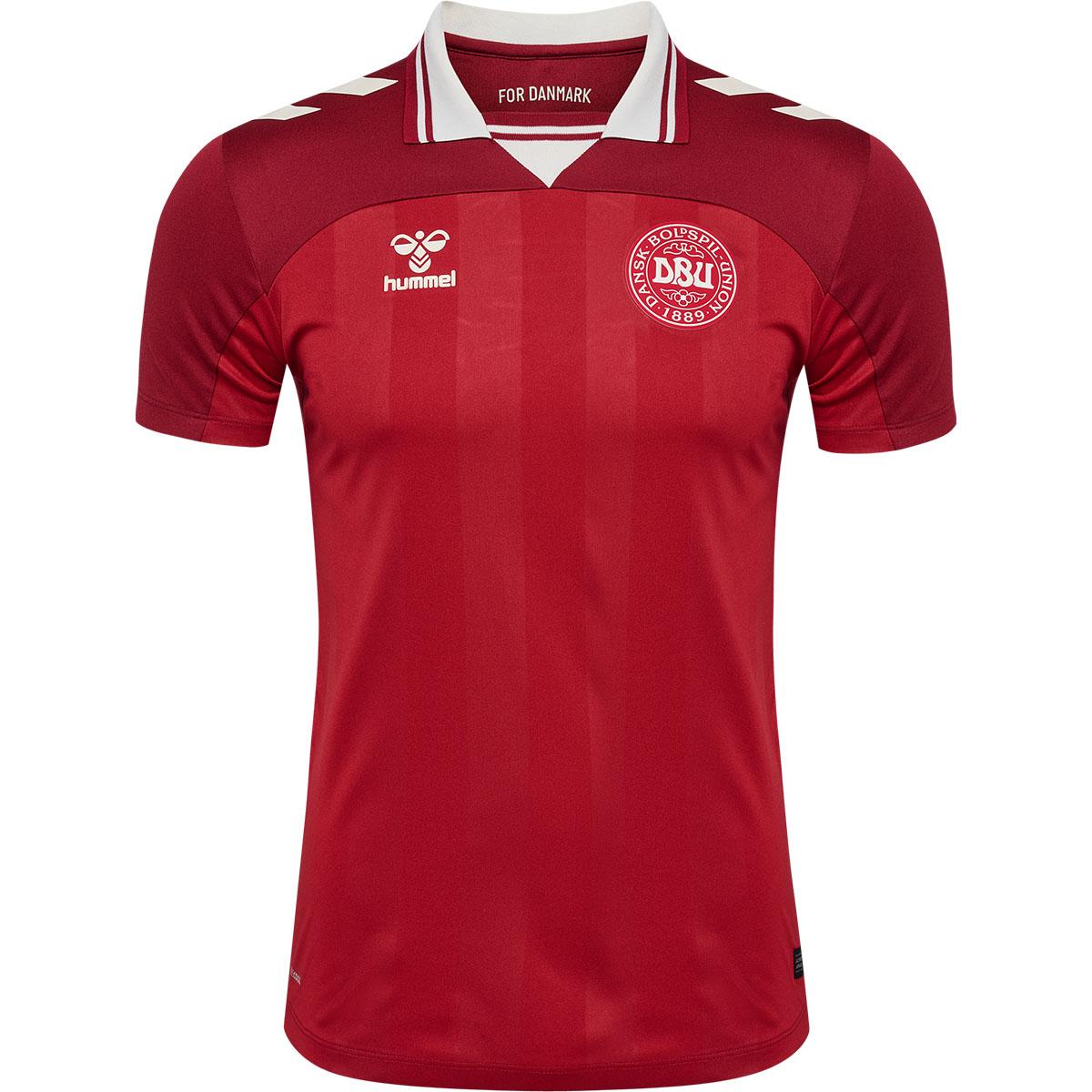 Danmark 25 Hjemmebane Kvindelandsholdstrøje Unisex RED