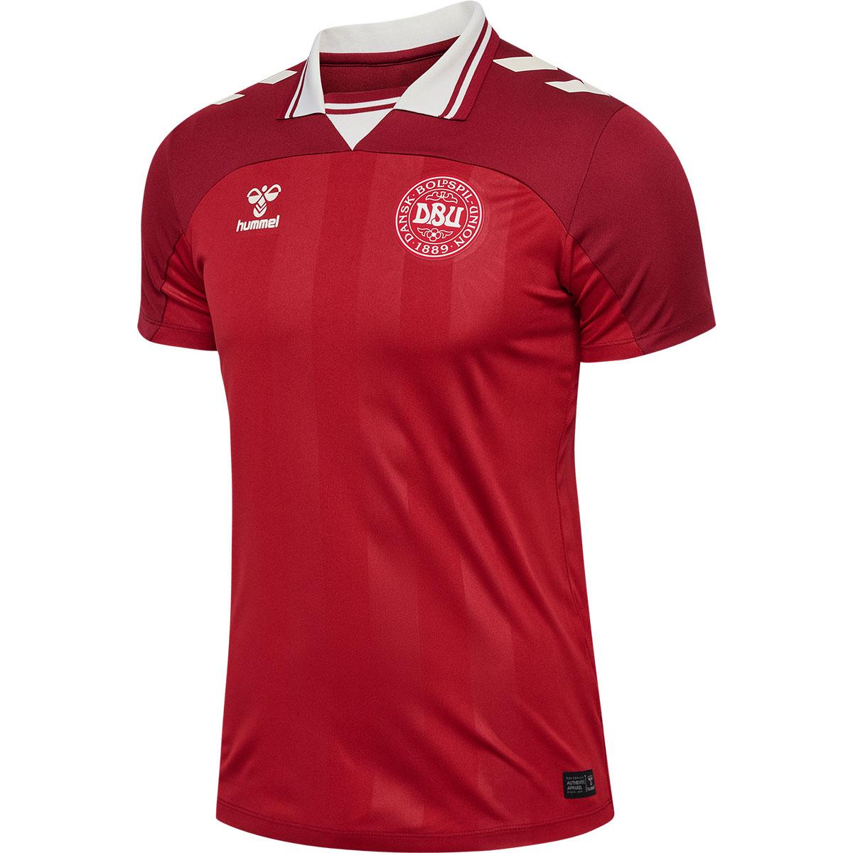 Danmark 25 Hjemmebane Kvindelandsholdstrøje Unisex RED