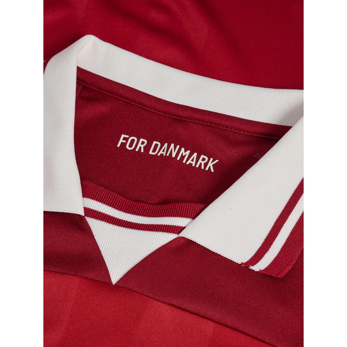 Danmark 25 Hjemmebane Kvindelandsholdstrøje Unisex RED