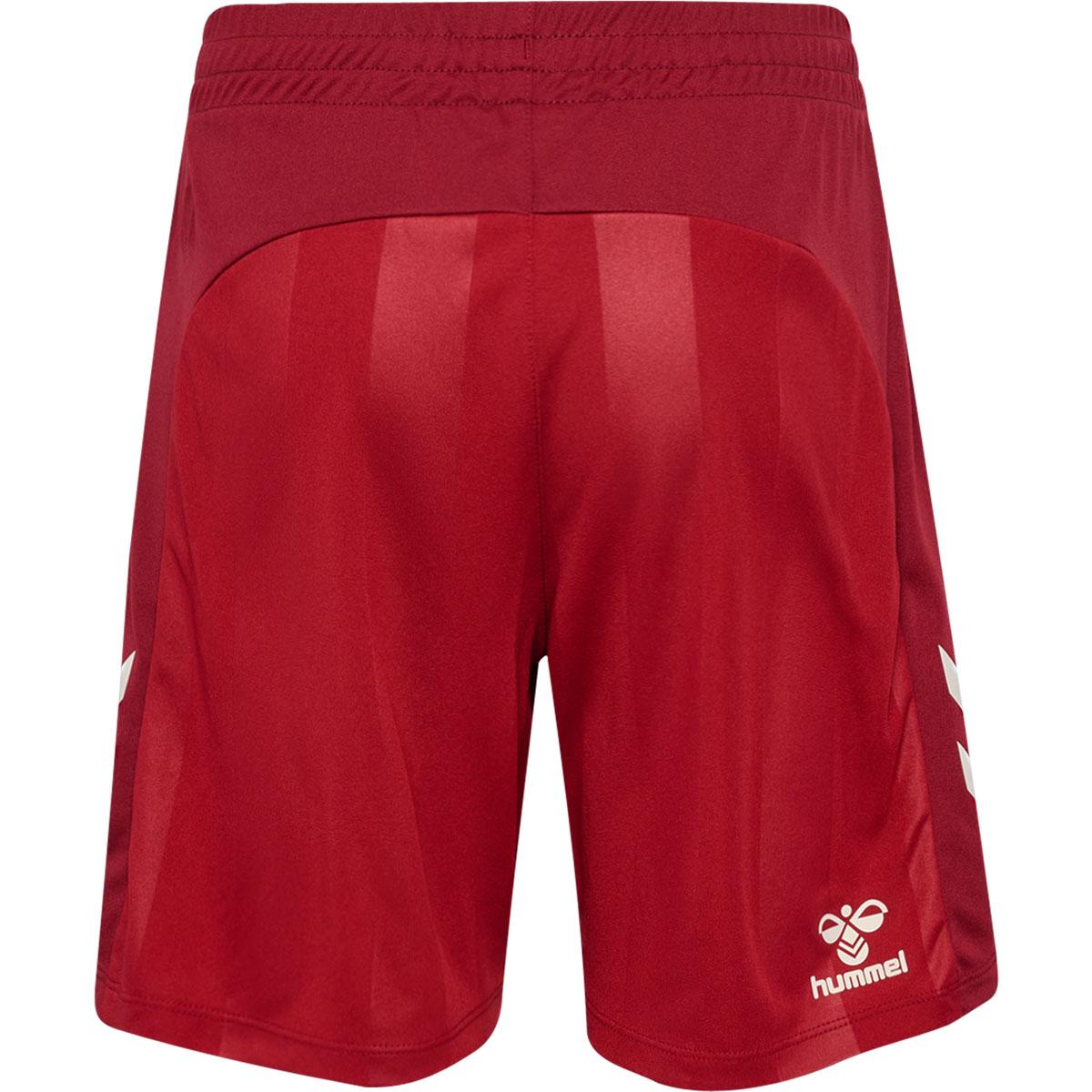Danmark 25 Hjemmebane Kvindelandsholdsshorts Børn RED