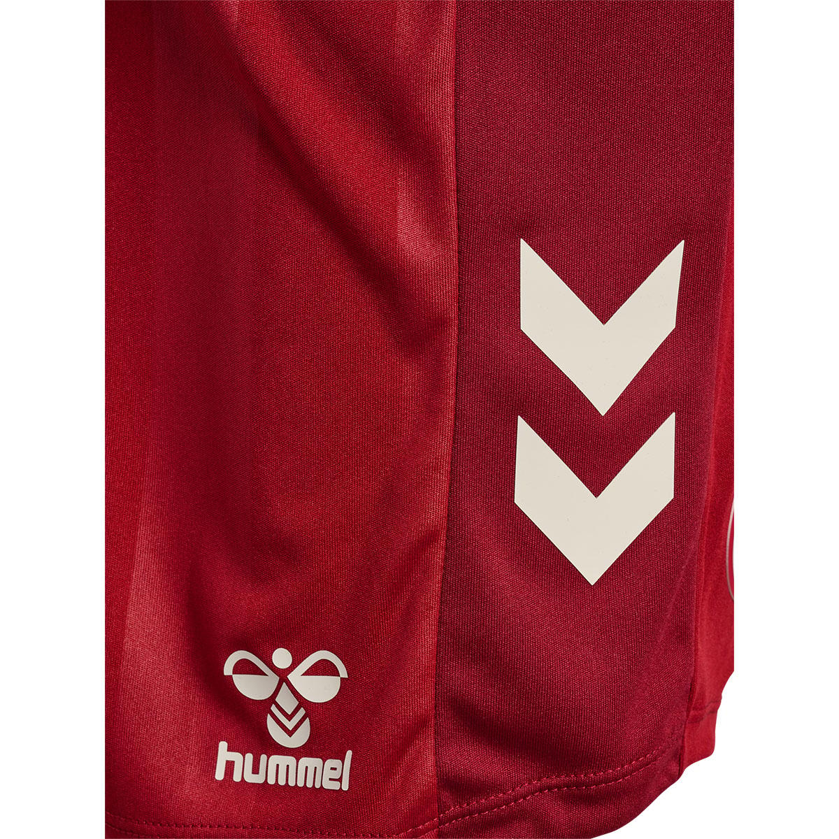 Danmark 25 Hjemmebane Kvindelandsholdsshorts Børn RED