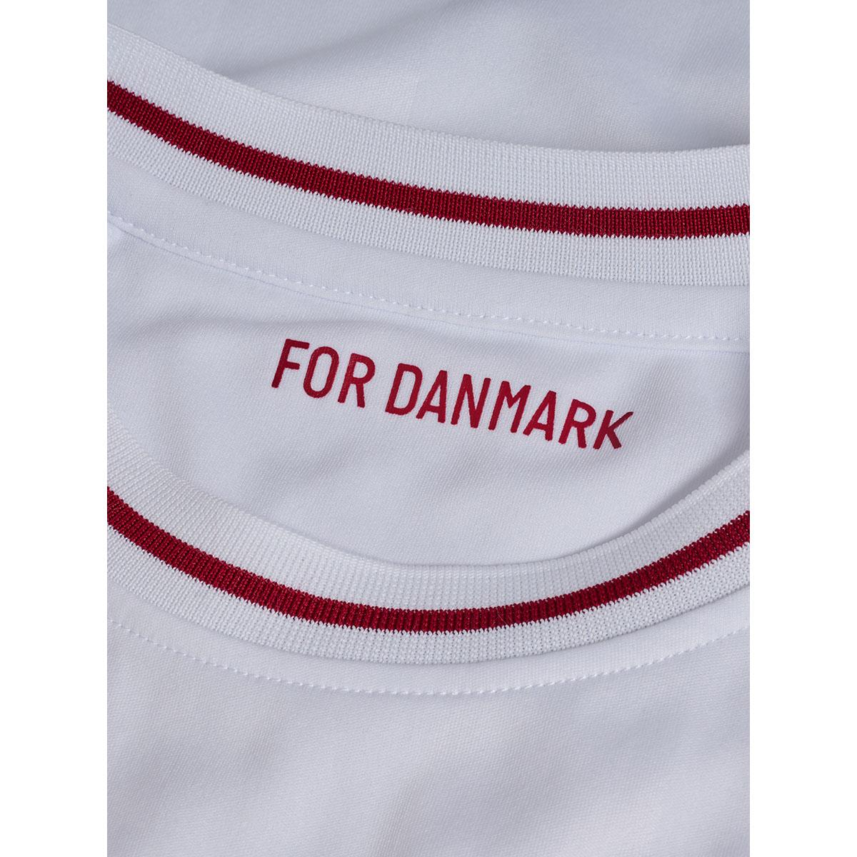 Danmark 25 Udebane Kvindelandsholdstrøje Unisex 9001