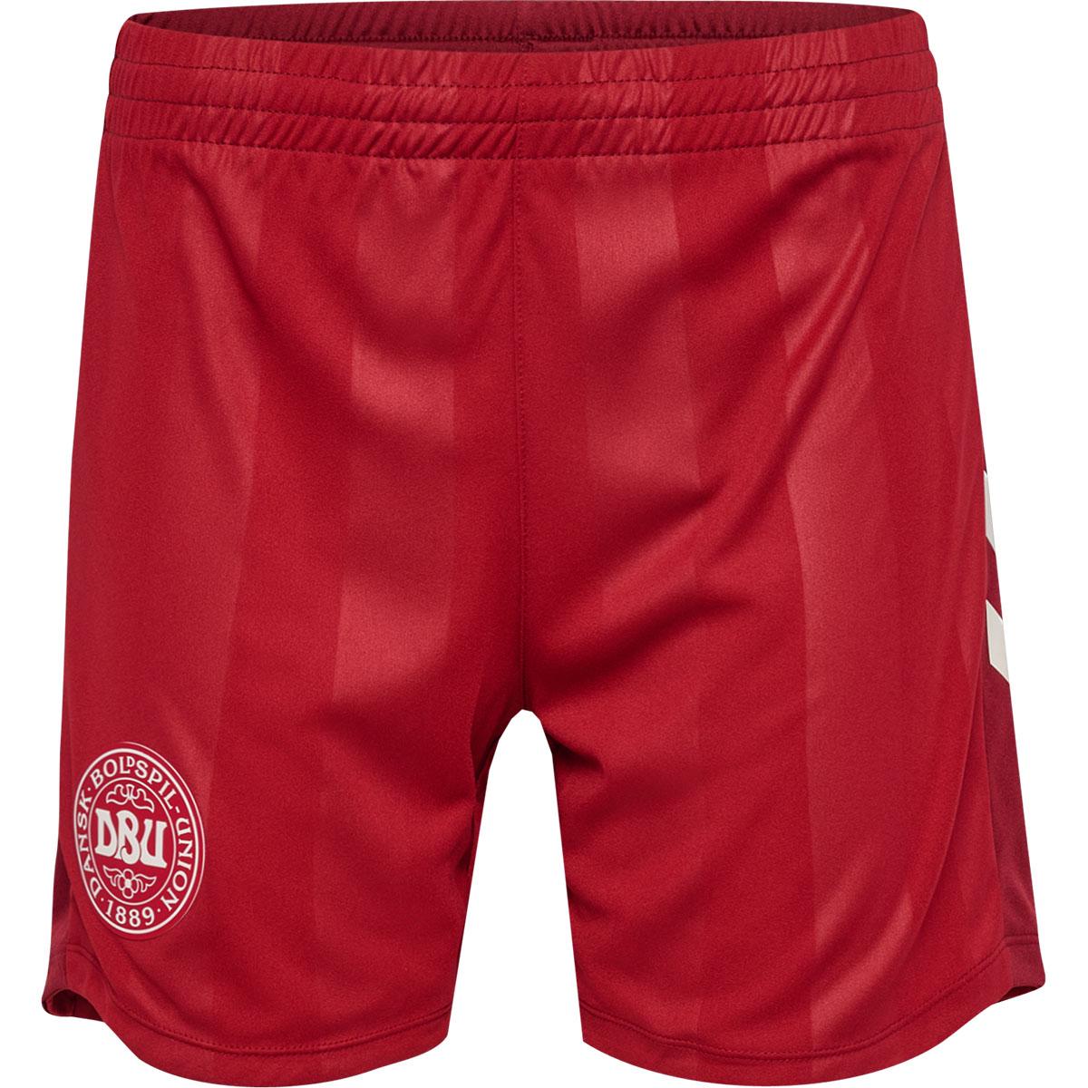 Danmark 25 Udebane Kvindelandsholdsshorts Dame Red