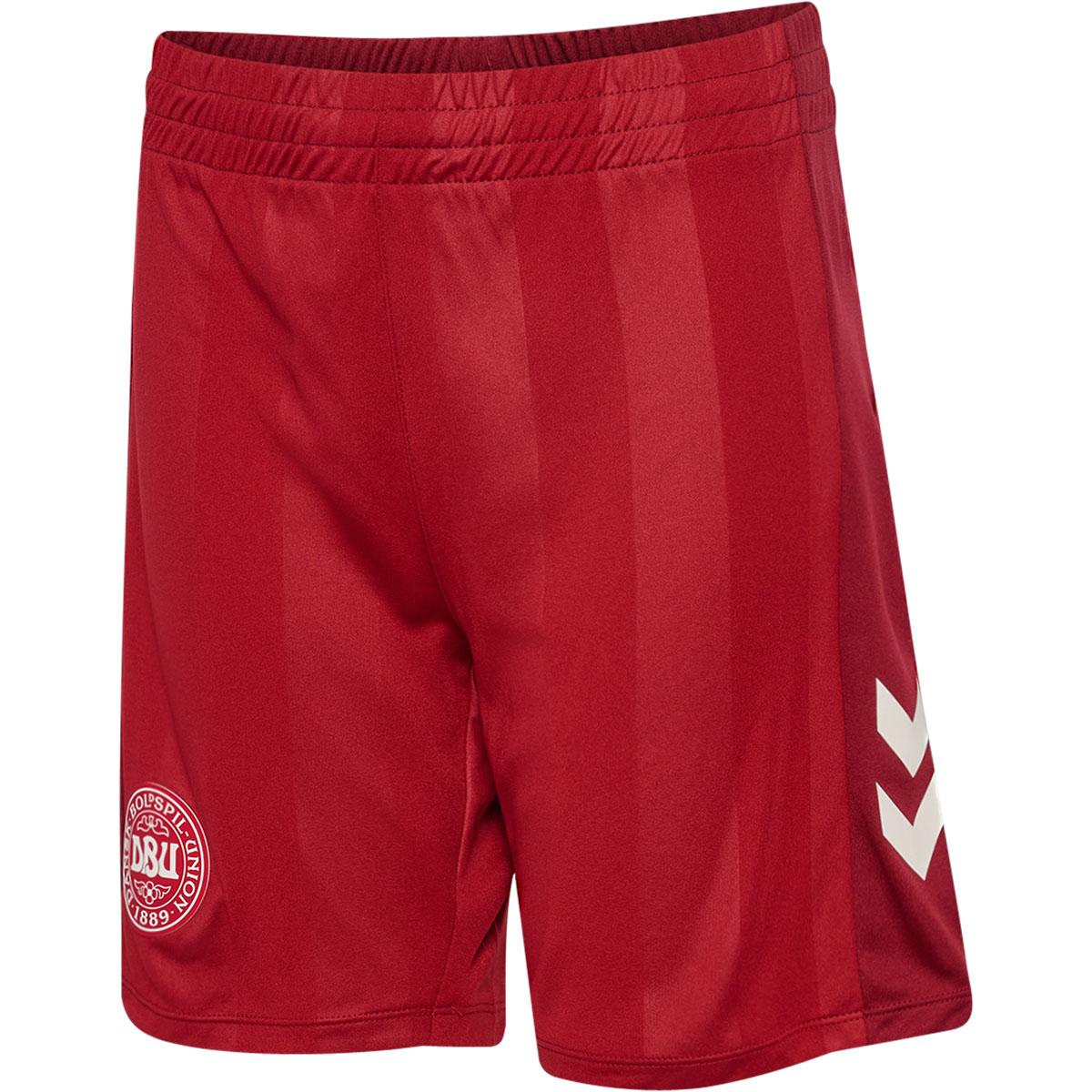 Danmark 25 Udebane Kvindelandsholdsshorts Børn Red