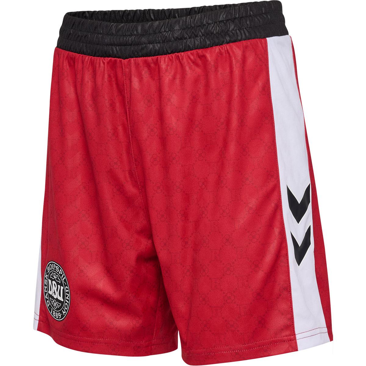 DBU x ROTATE 25 Kvindelandsholdsshorts Red