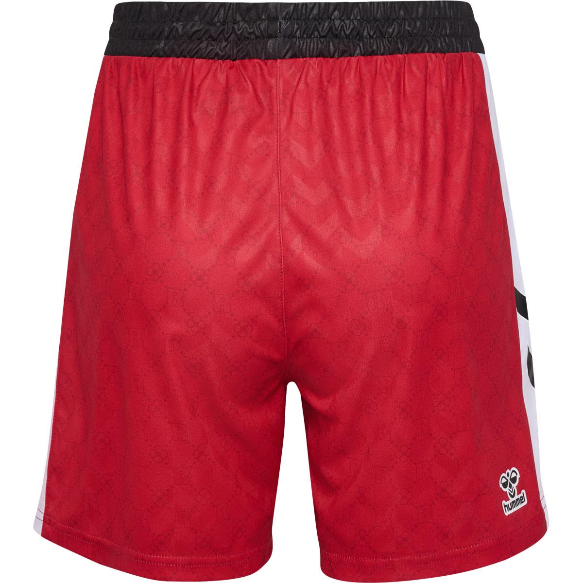 DBU x ROTATE 25 Kvindelandsholdsshorts Red
