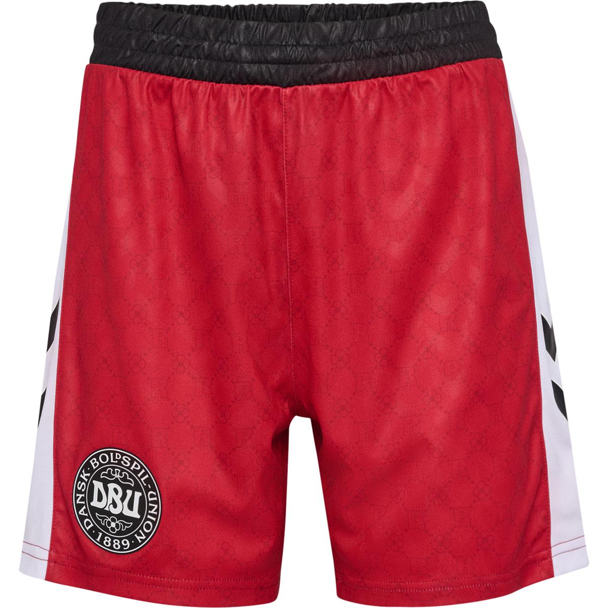 DBU x ROTATE 25 Kvindelandsholdsshorts Red