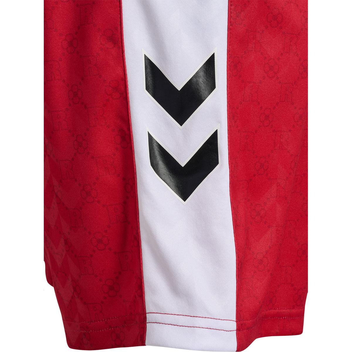 DBU x ROTATE 25 Kvindelandsholdsshorts Red