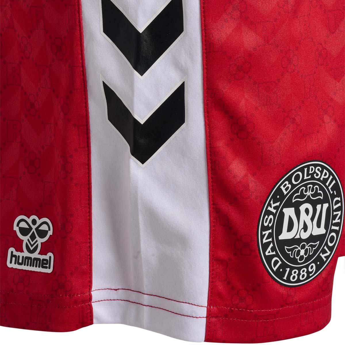 DBU x ROTATE 25 Kvindelandsholdsshorts Red