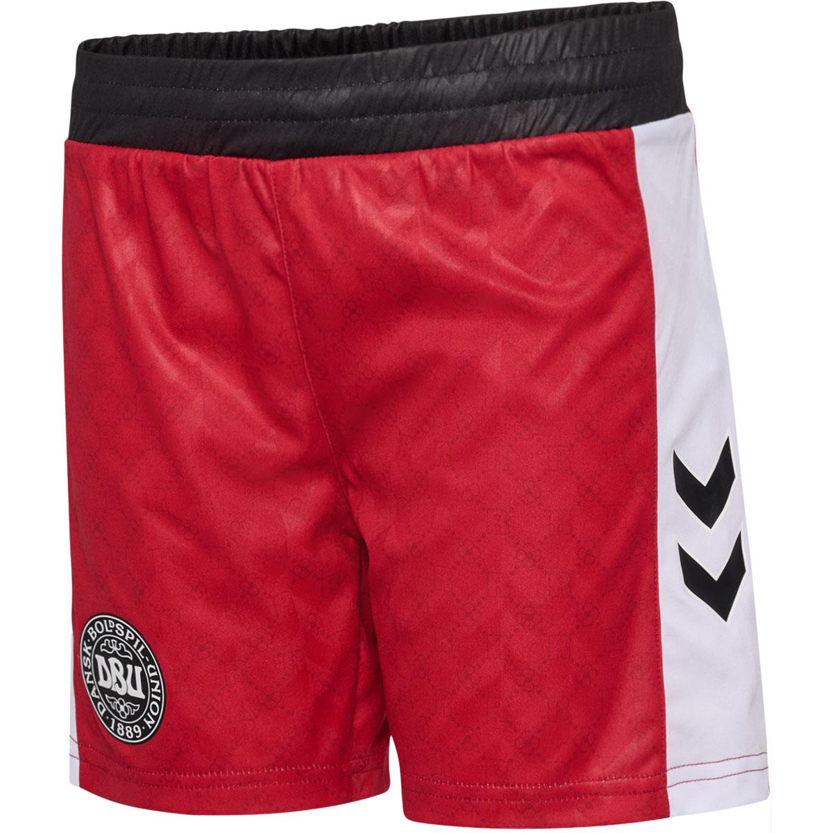DBU x ROTATE 25 Kvindelandsholdsshorts Børn Red