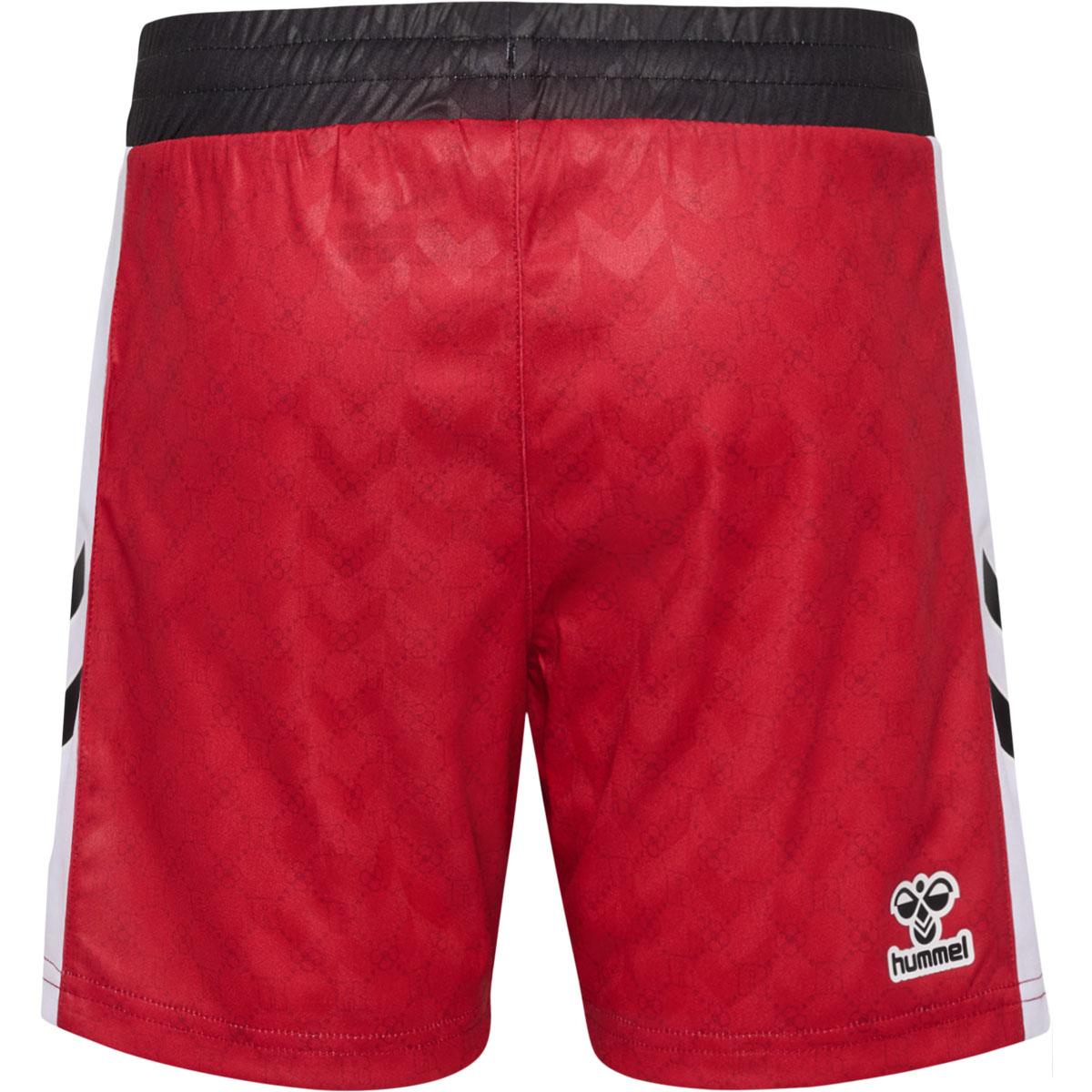 DBU x ROTATE 25 Kvindelandsholdsshorts Børn Red