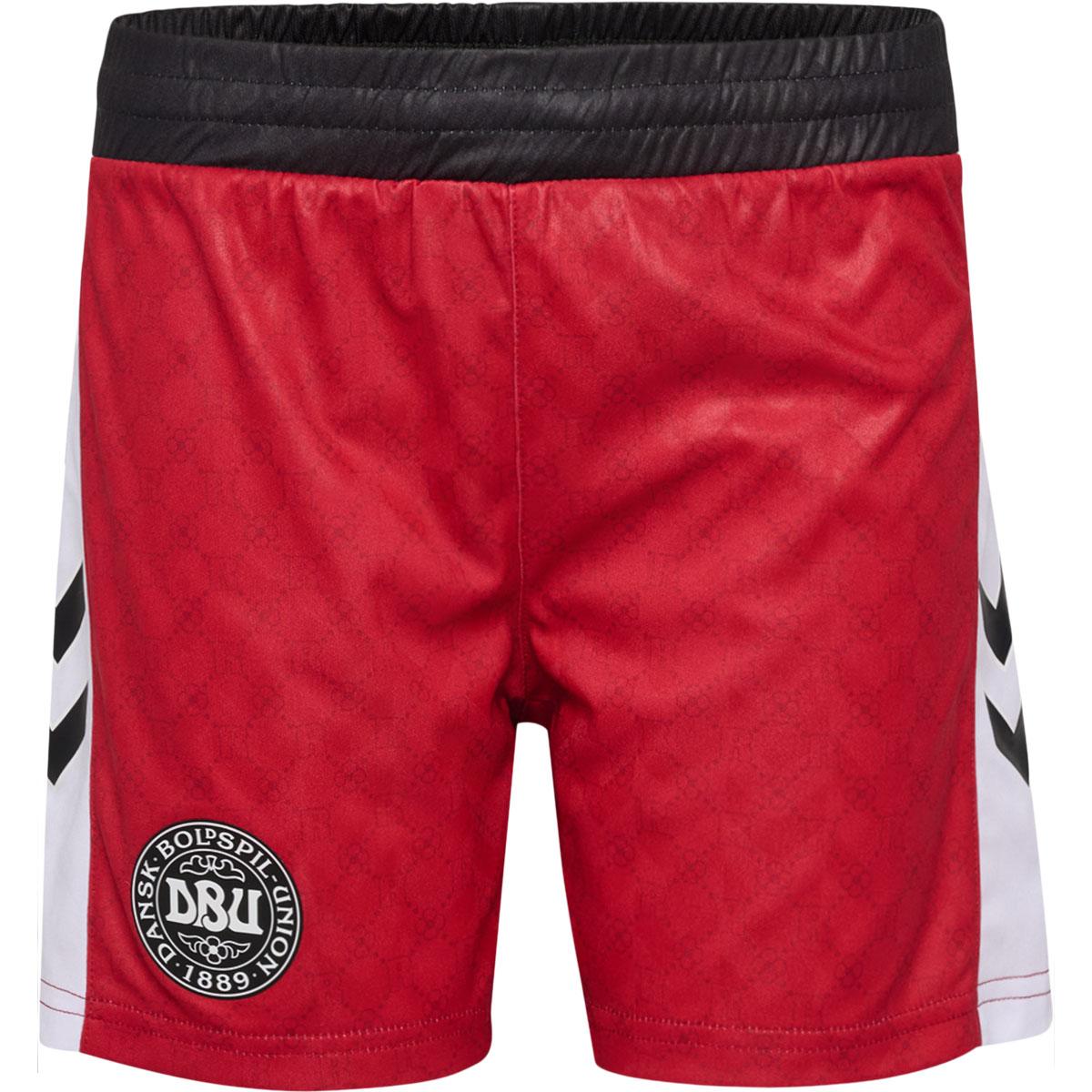 DBU x ROTATE 25 Kvindelandsholdsshorts Børn Red