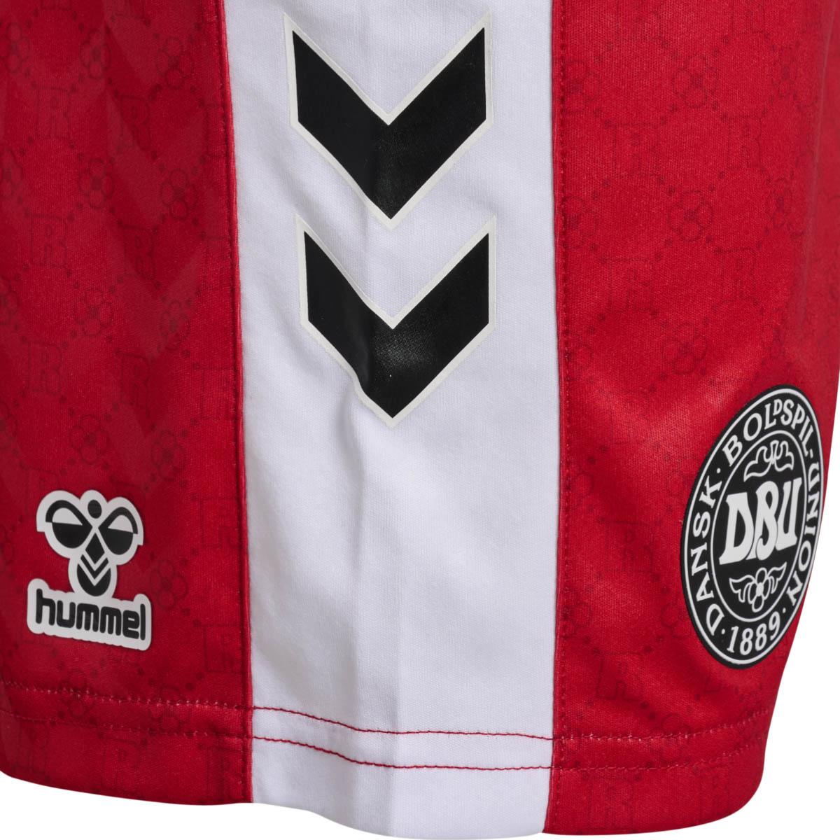 DBU x ROTATE 25 Kvindelandsholdsshorts Børn Red
