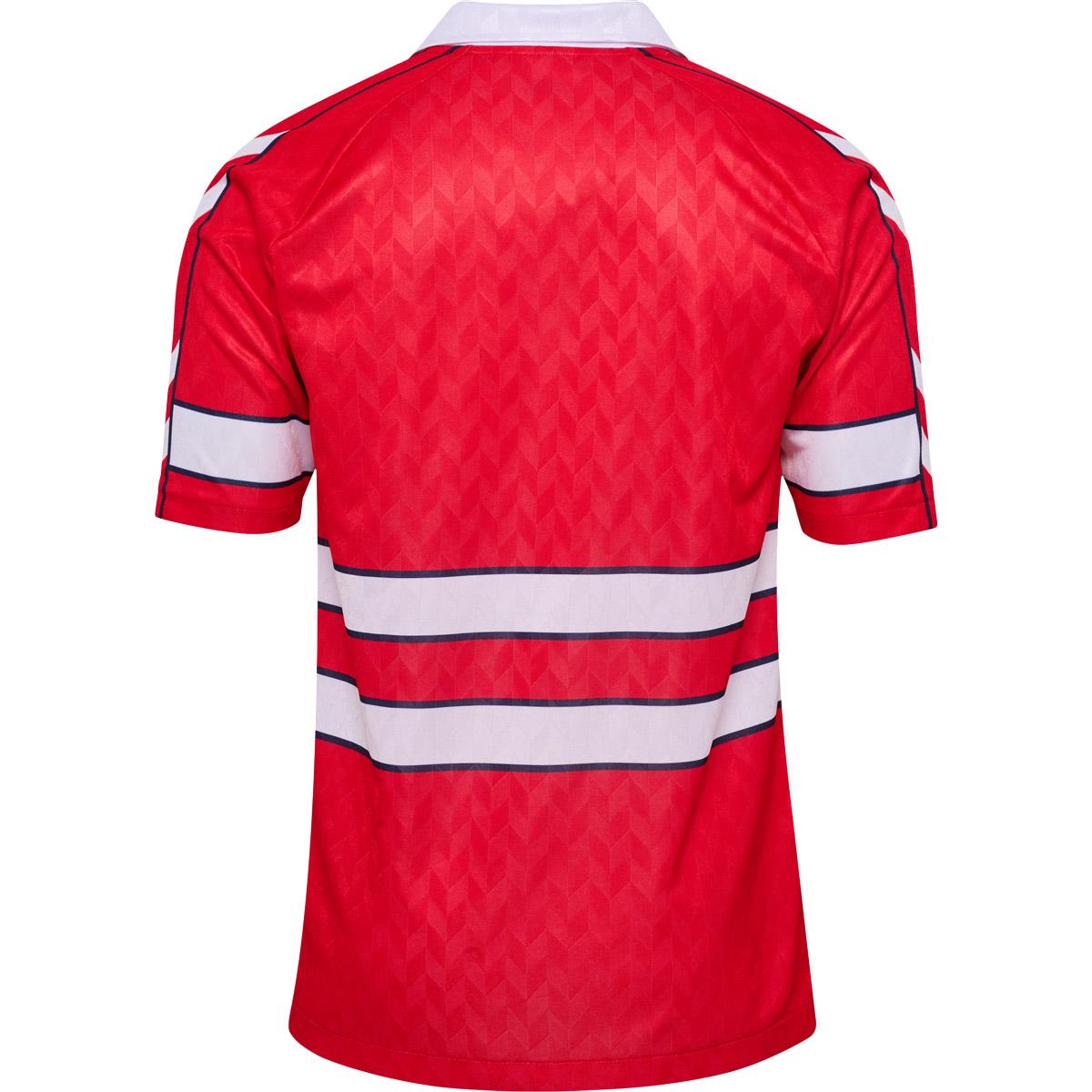 DBU 88 Replica Landsholdstrøje Red