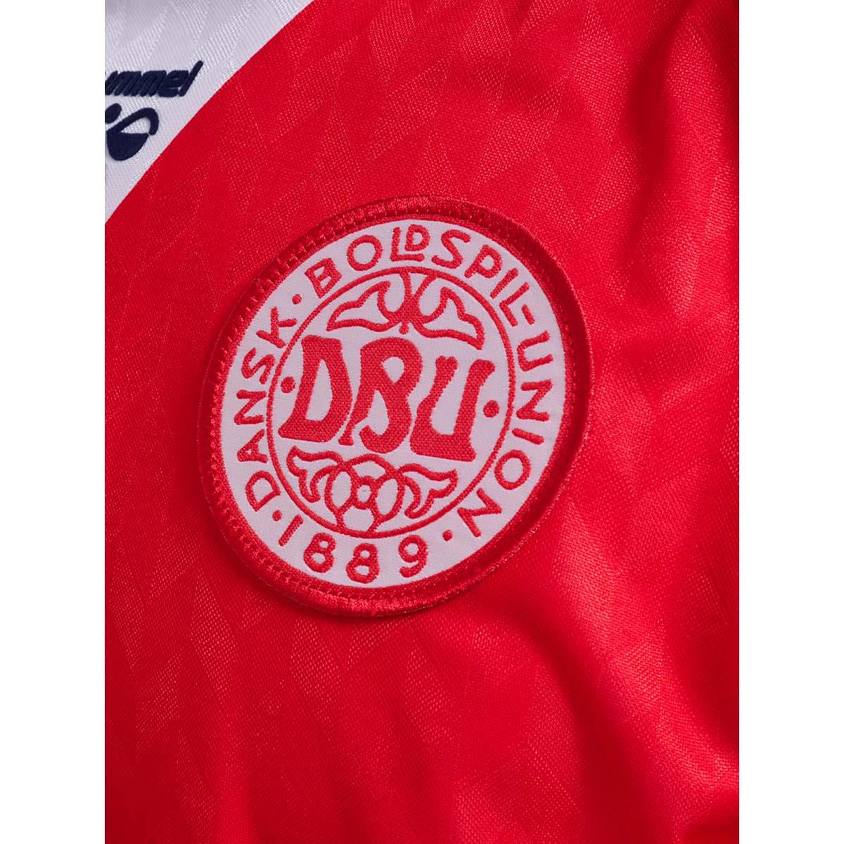DBU 88 Replica Landsholdstrøje Red
