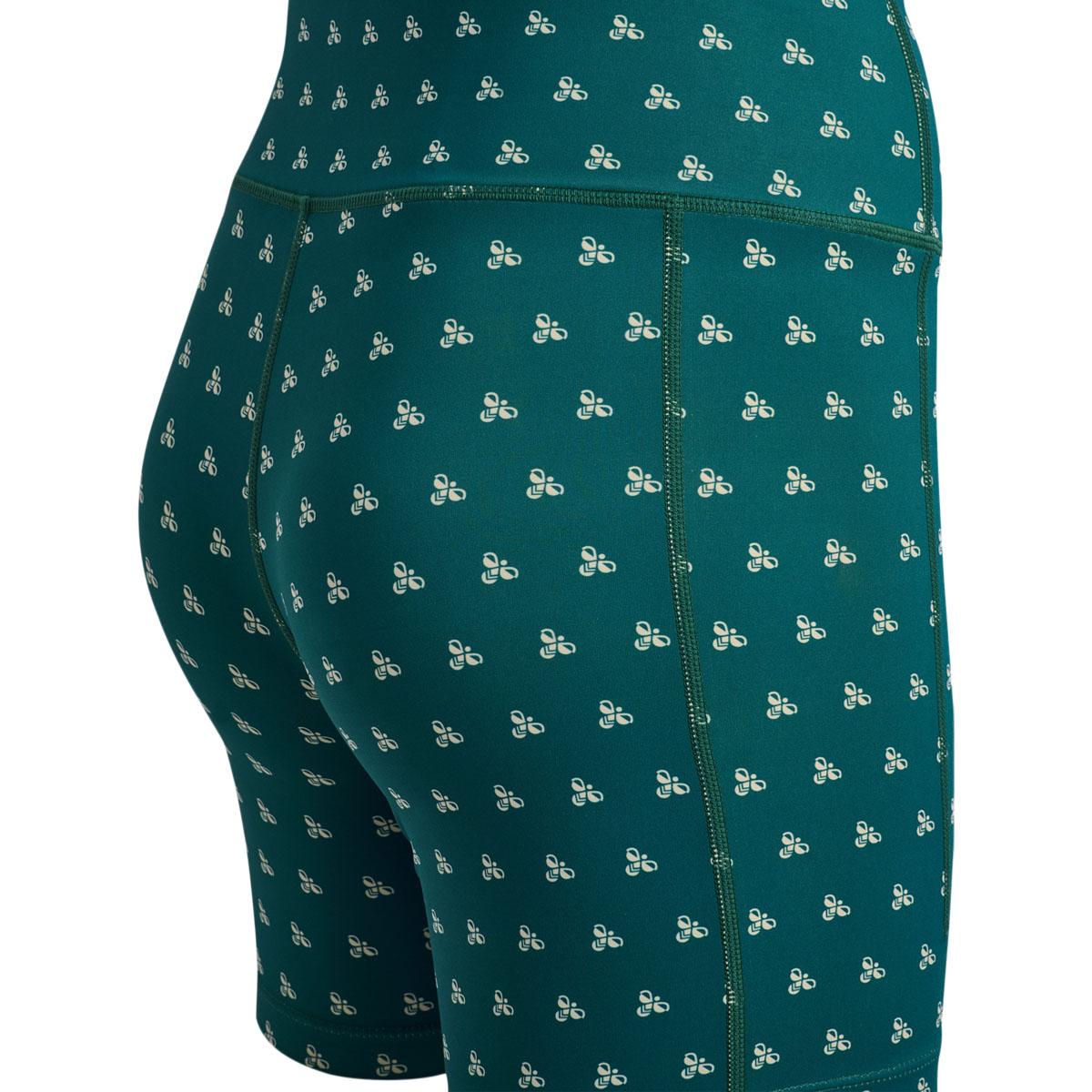 hummel Hiit Impact AOP High Waist Korte Træningstights Dame Green