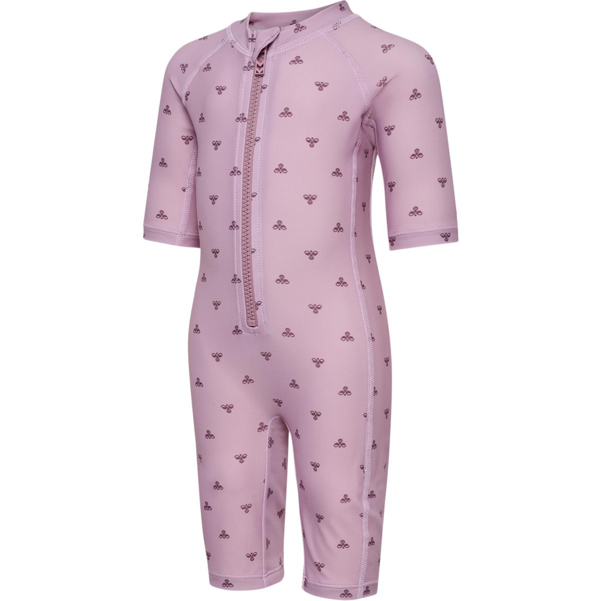 hummel Mini Bee AOP Svømmedragt Børn Rose