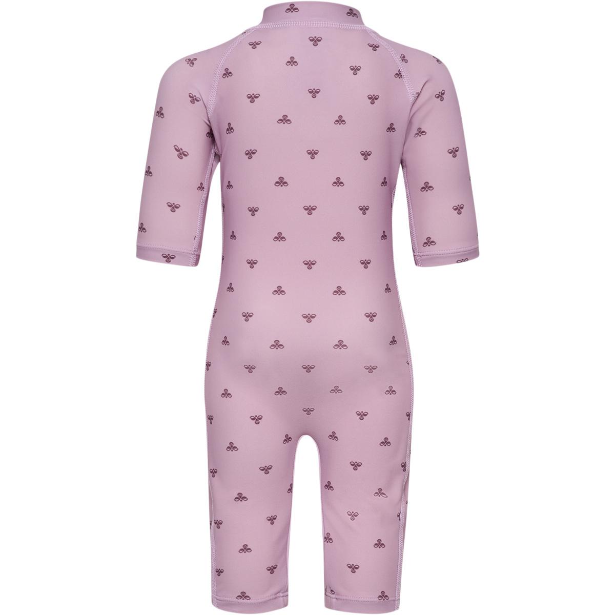 hummel Mini Bee AOP Svømmedragt Børn Rose