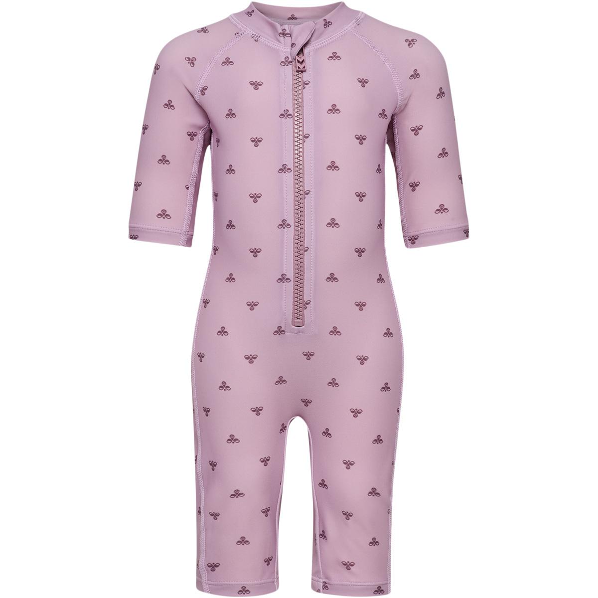 hummel Mini Bee AOP Svømmedragt Børn Rose