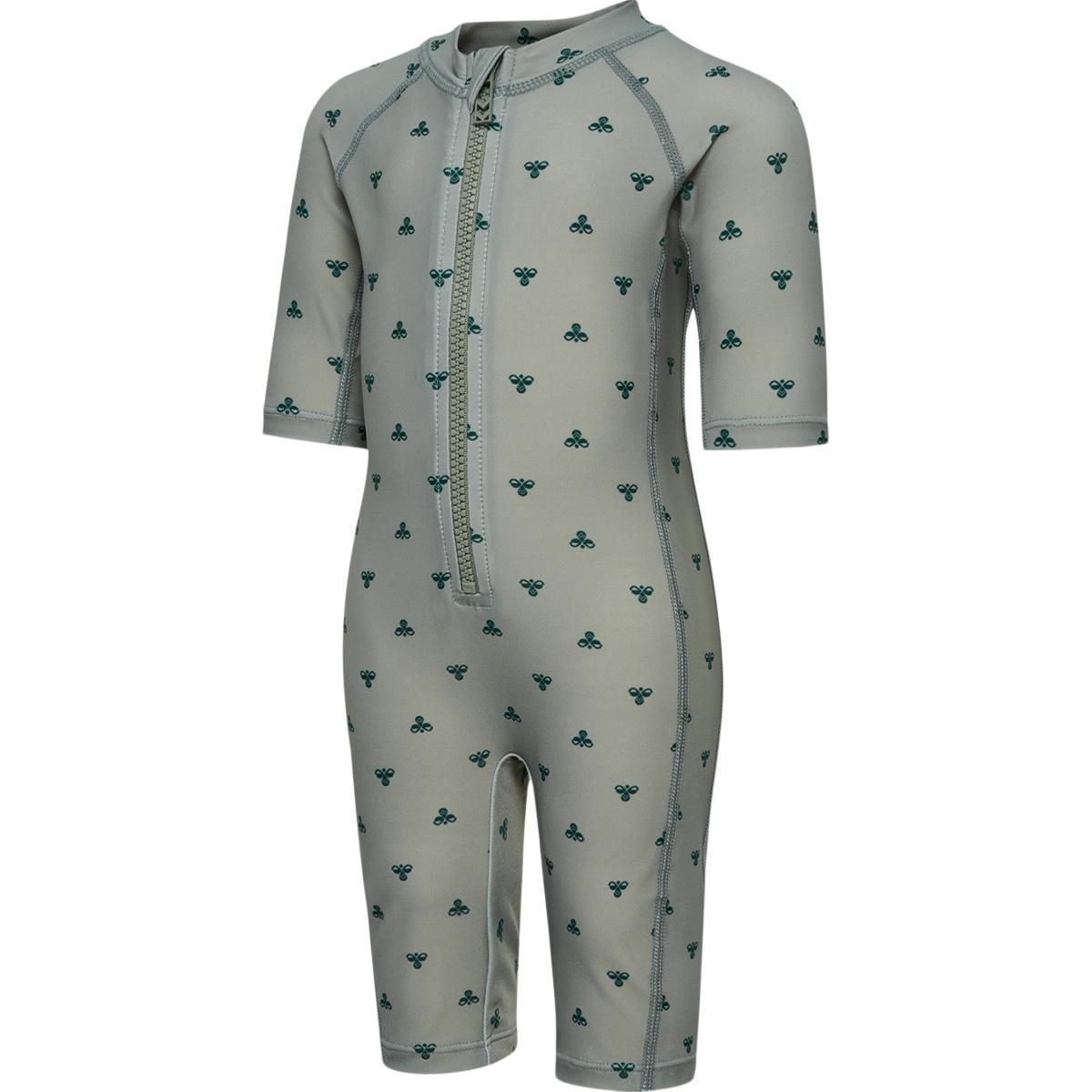 hummel Mini Bee AOP Svømmedragt Børn Green