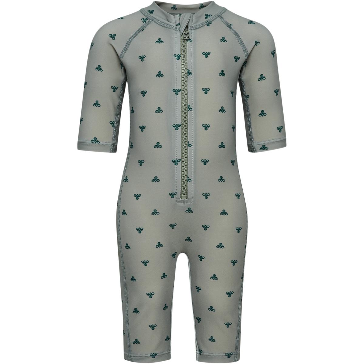 hummel Mini Bee AOP Svømmedragt Børn Green