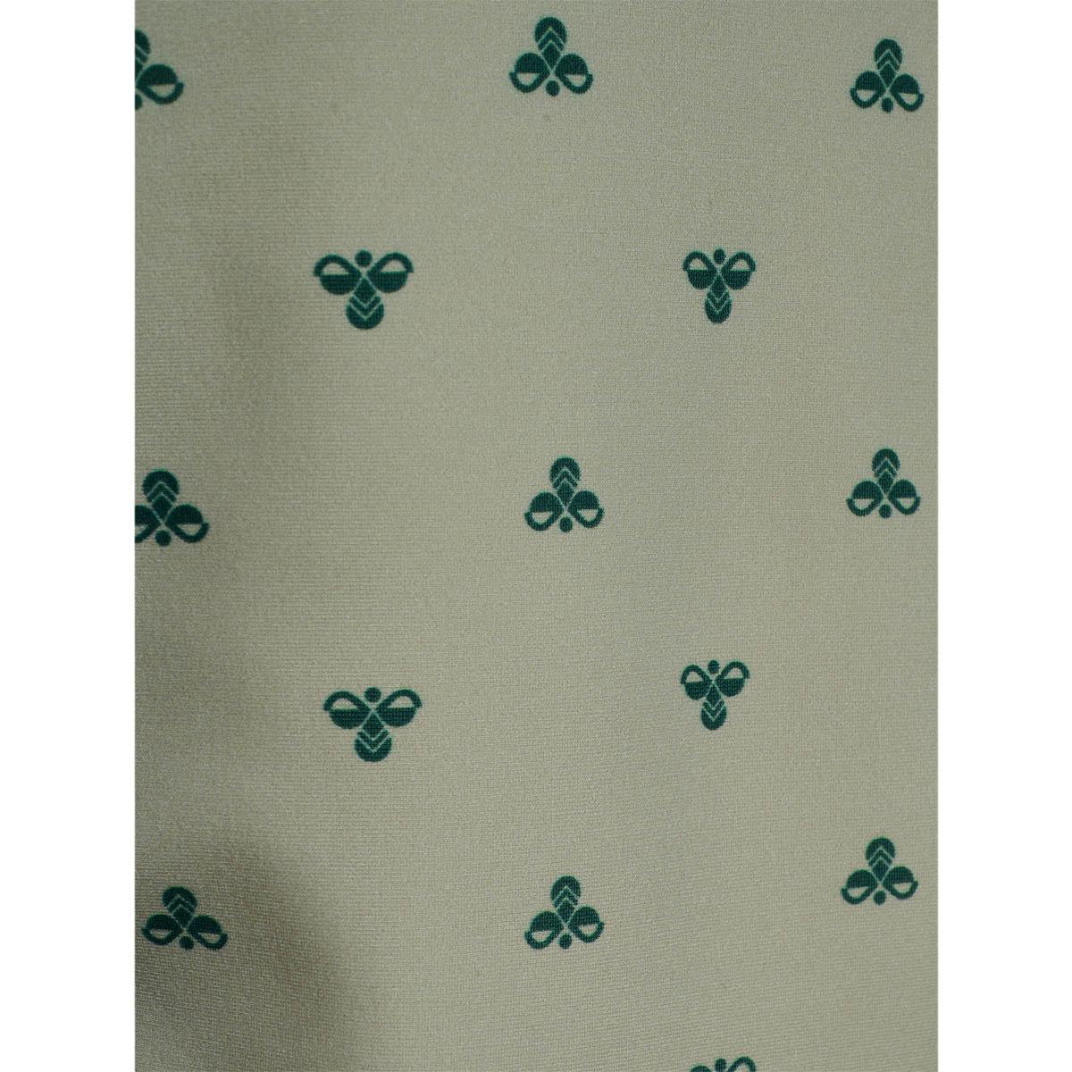 hummel Mini Bee AOP Langærmet Svømme T-shirt Børn Green