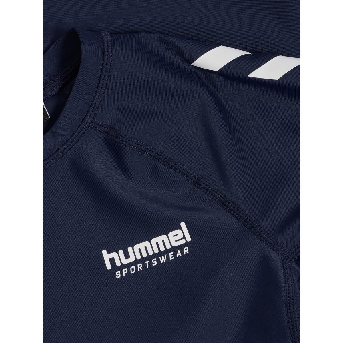 hummel Swim Langærmet Svømme T-shirt Børn Navy