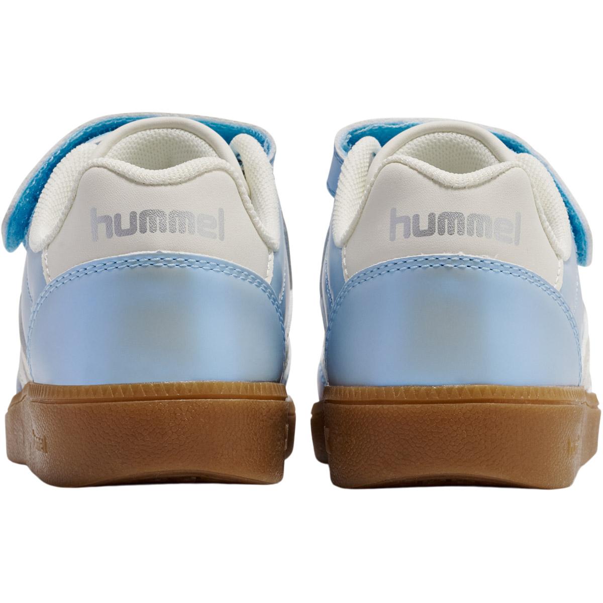 hummel VM78 CPH Metallic Velcro Sneakers Børn Light Blue/White