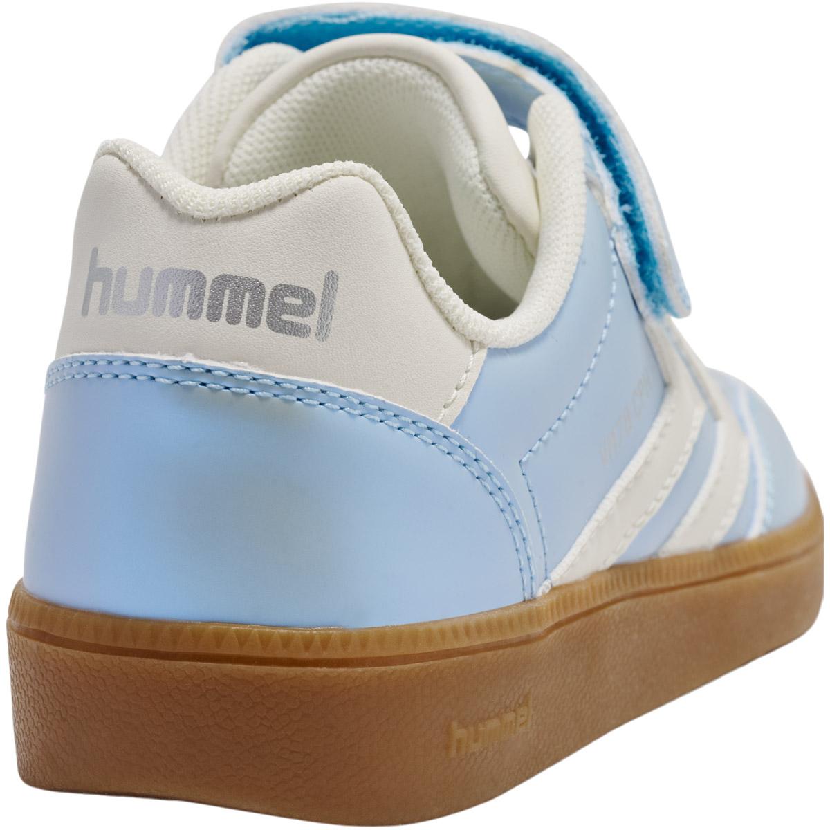 hummel VM78 CPH Metallic Velcro Sneakers Børn Light Blue/White