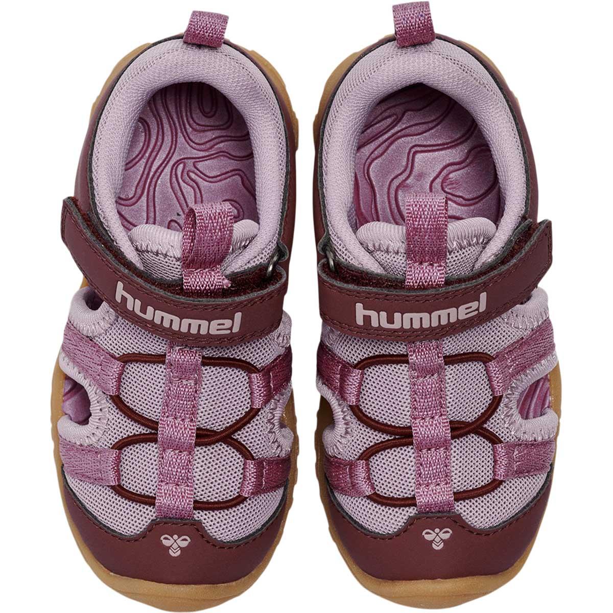 hummel Sport I Sandaler Børn Bordeaux/Rose