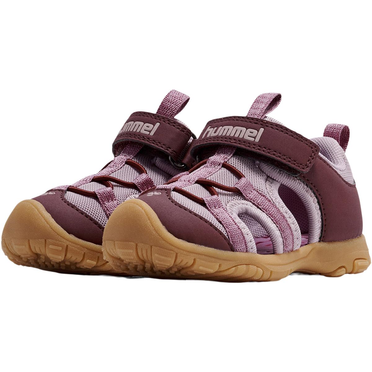 hummel Sport I Sandaler Børn Bordeaux/Rose