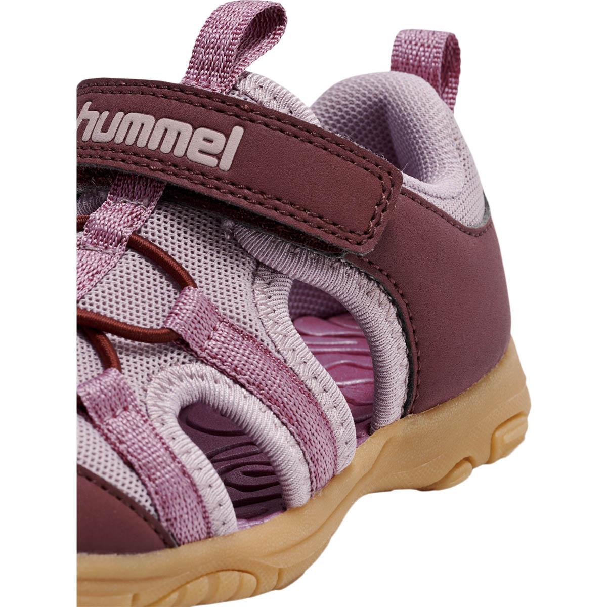 hummel Sport I Sandaler Børn Bordeaux/Rose
