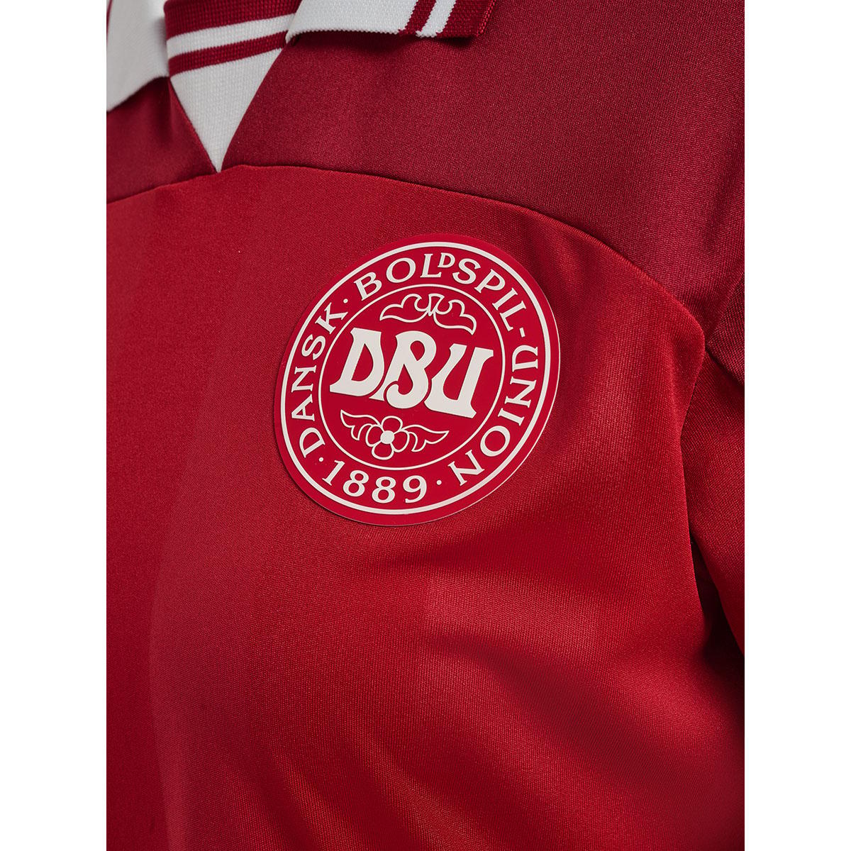 Danmark 25 Langærmet Hjemmebane Kvindelandsholdstrøje Dame Red