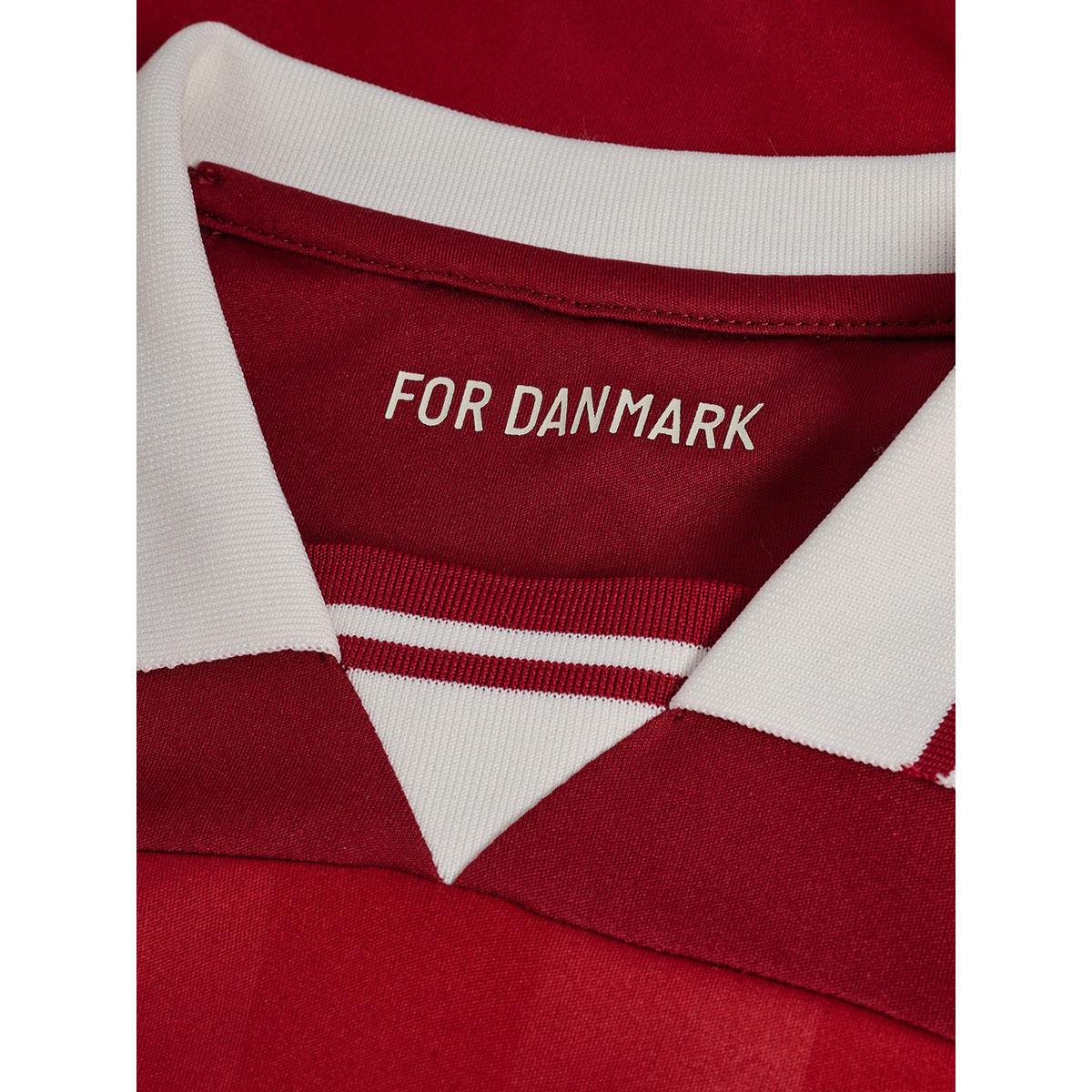 Danmark 25 Langærmet Hjemmebane Kvindelandsholdstrøje Dame Red