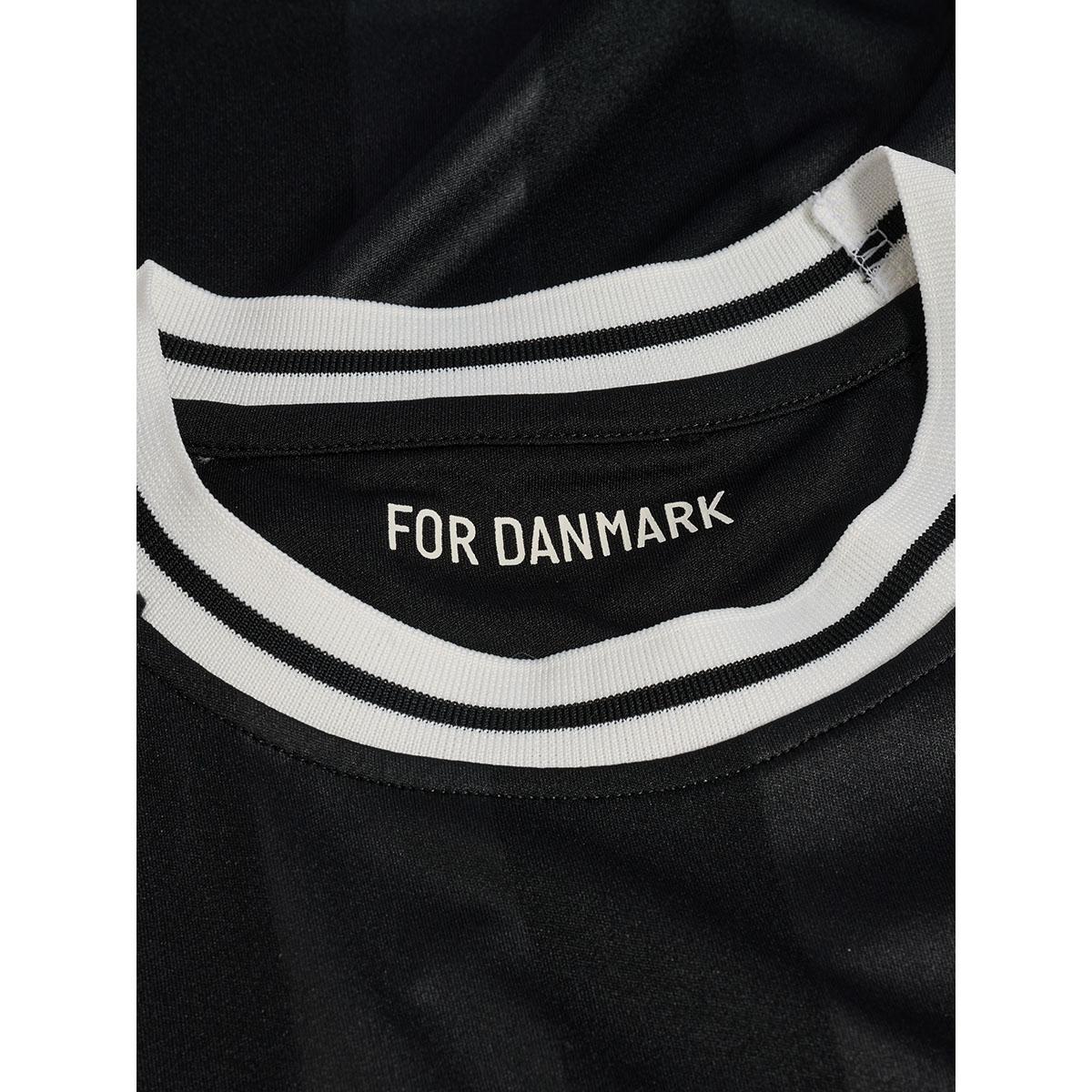 Danmark 25 Kvindelandsholdet Målmandstrøje Dame Sort