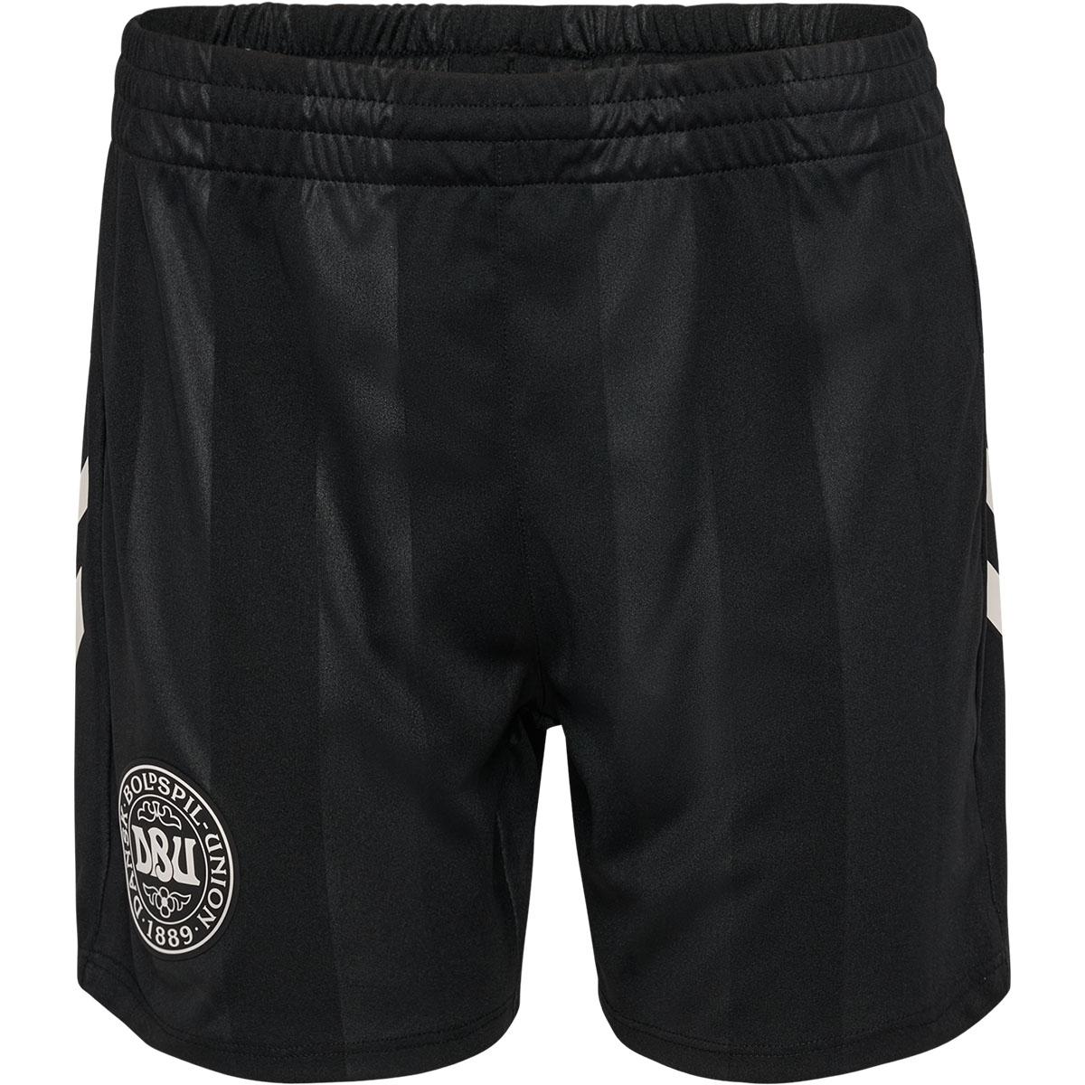 Danmark 25 Kvindelandsholdet Målmandsshorts Dame Sort