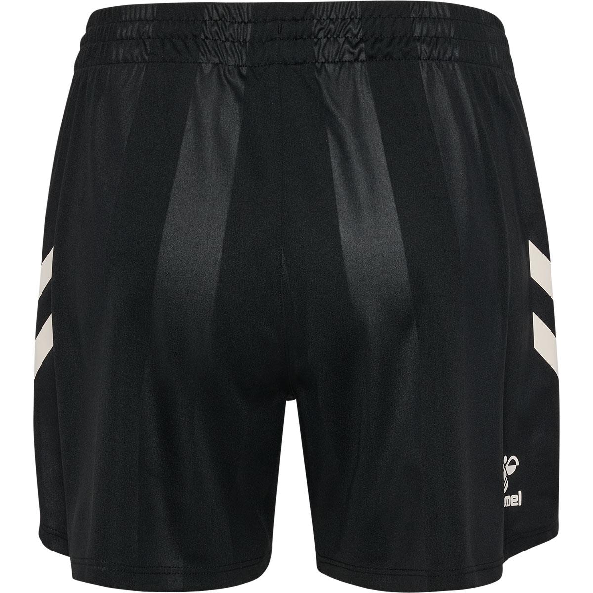 Danmark 25 Kvindelandsholdet Målmandsshorts Dame Sort