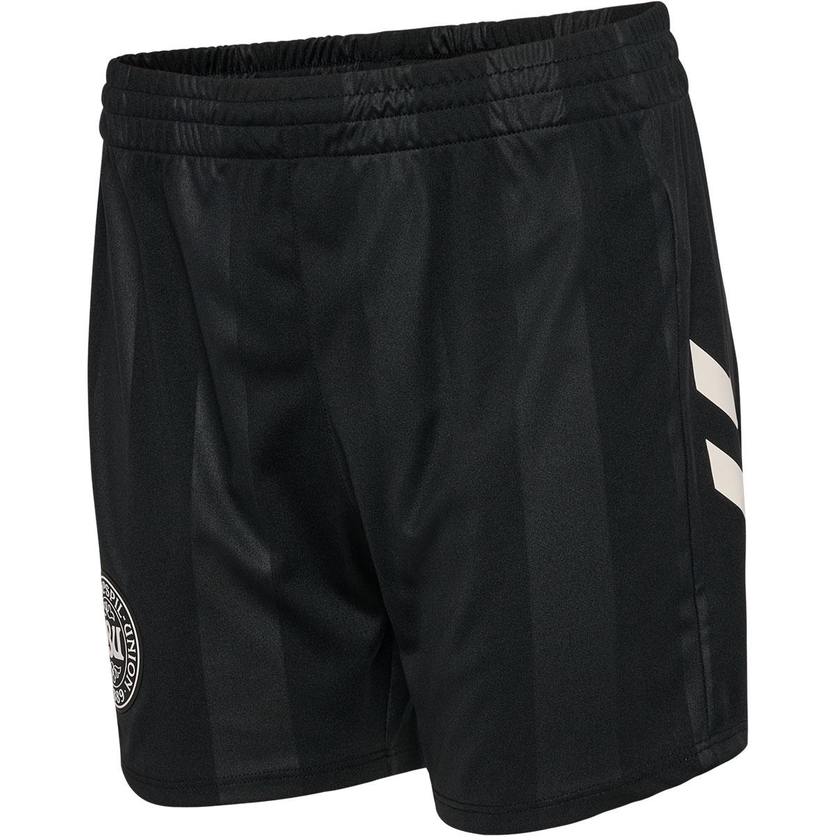 Danmark 25 Kvindelandsholdet Målmandsshorts Dame Sort