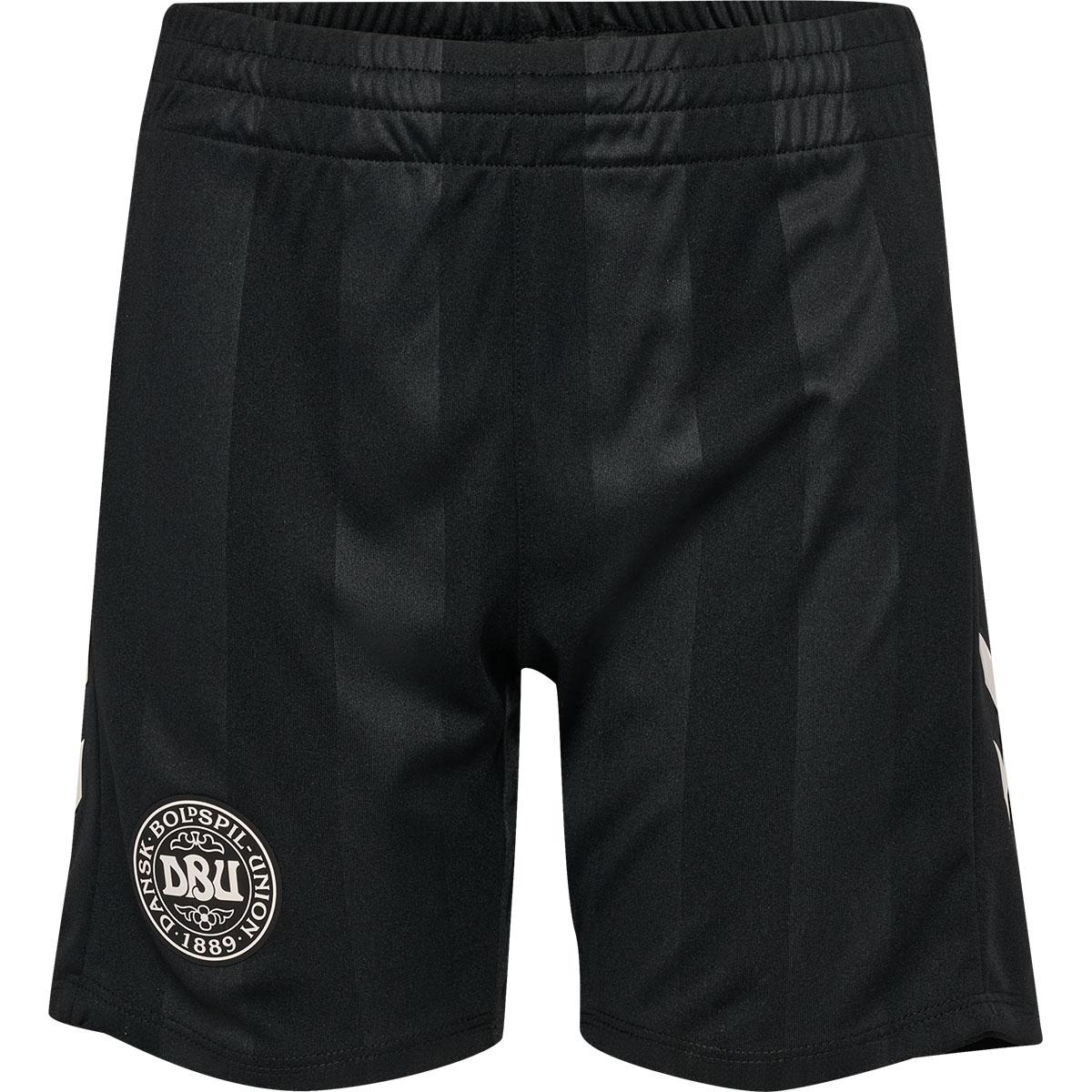 Danmark 25 Kvindelandsholdet Målmandsshorts Børn Sort