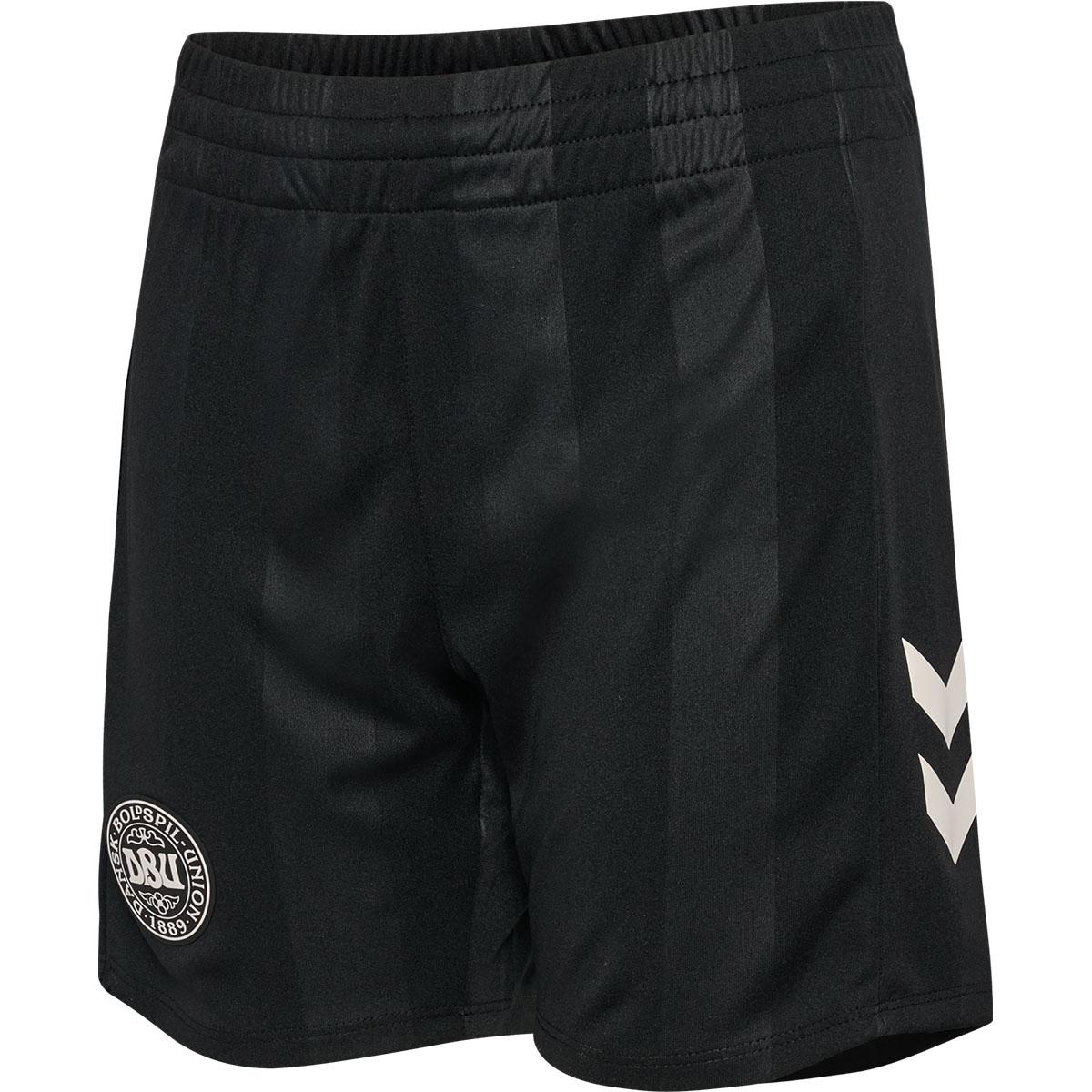 Danmark 25 Kvindelandsholdet Målmandsshorts Børn Sort
