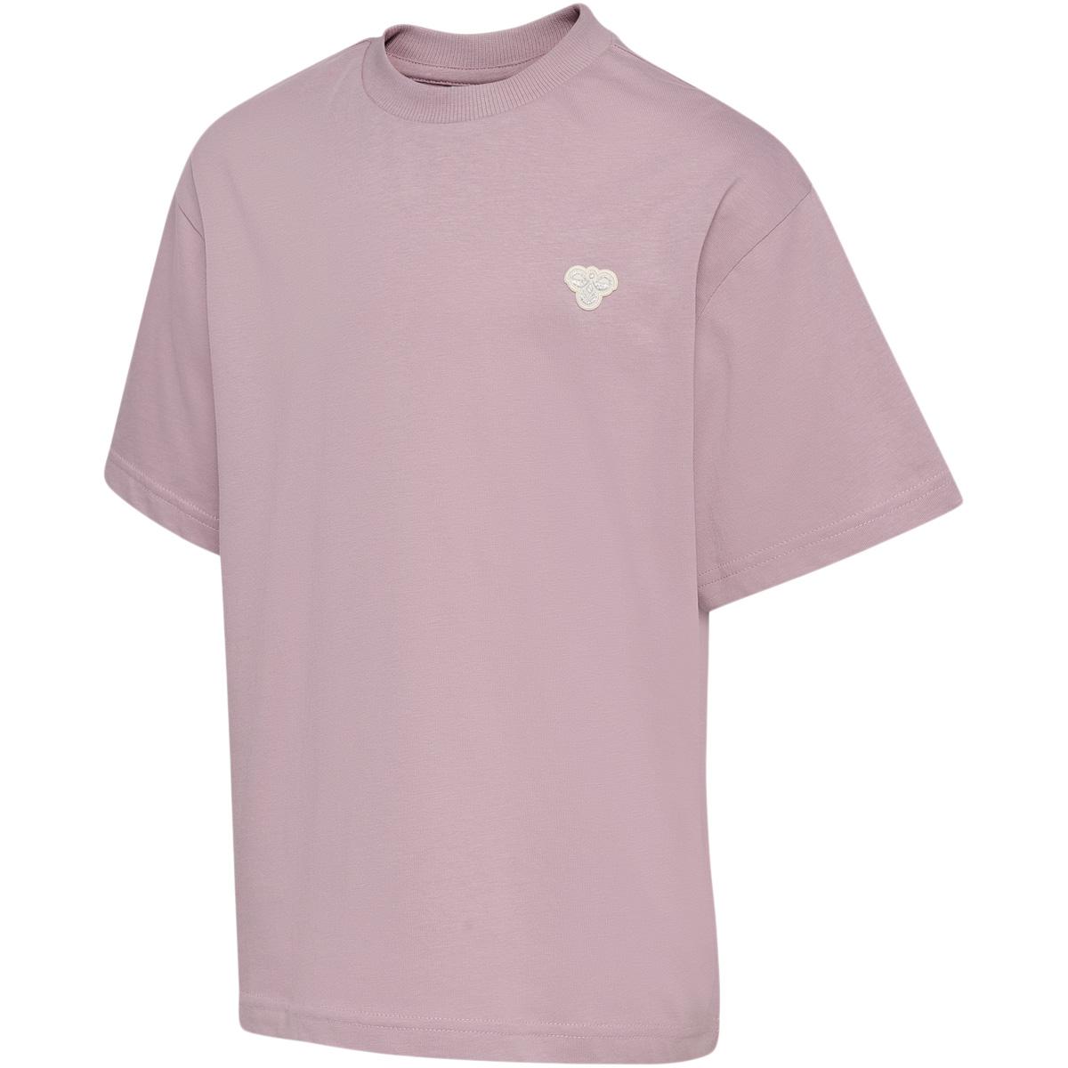 hummel Bee Loose T-shirt Børn SEA FOG