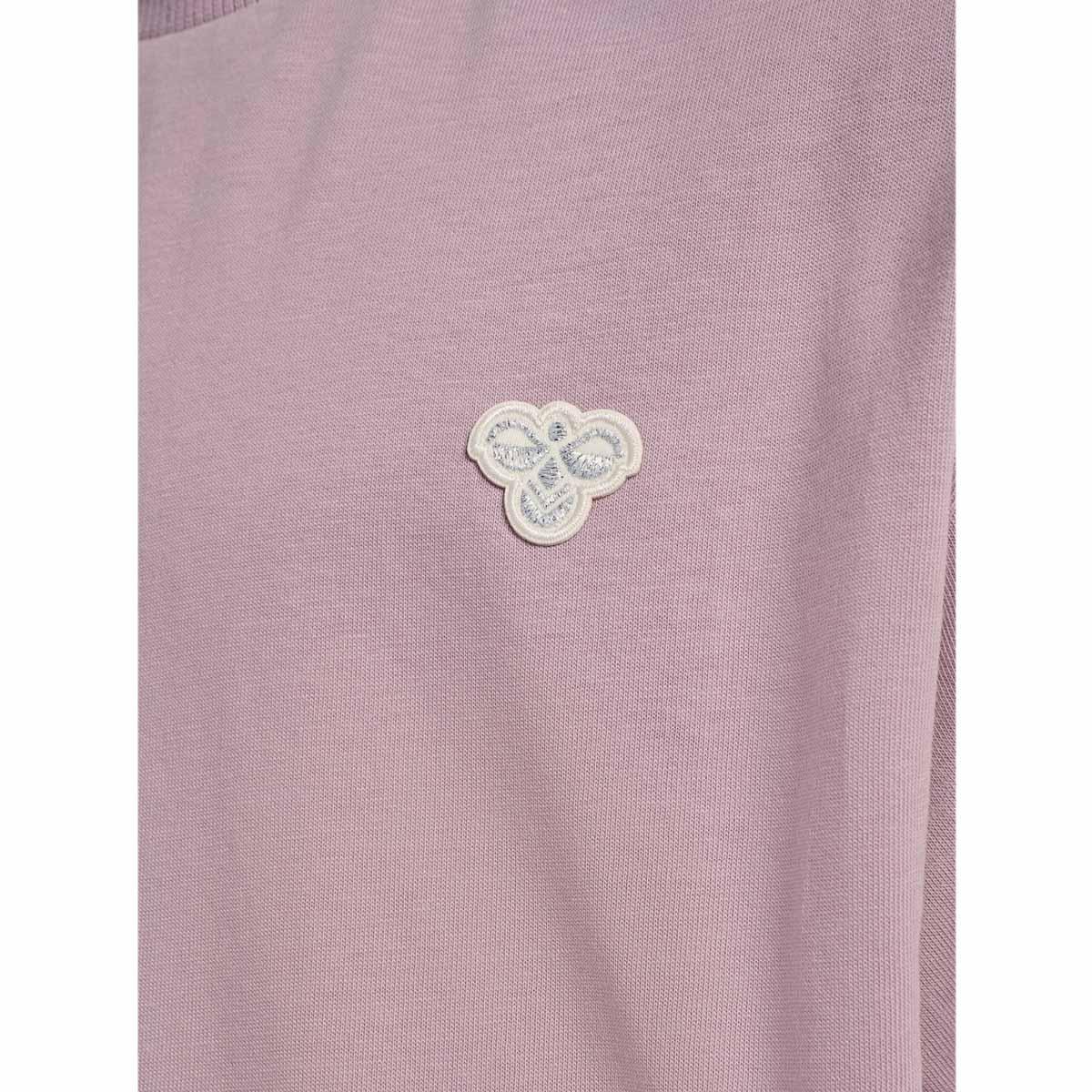 hummel Bee Loose T-shirt Børn SEA FOG