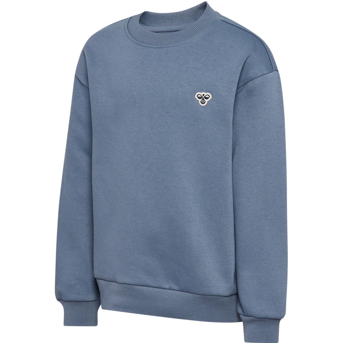hummel Bee Loose Crewneck Sweatshirt Børn FLINT STONE