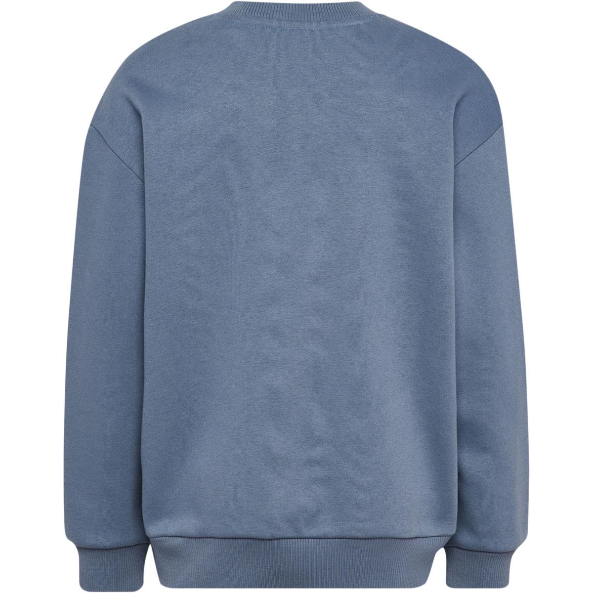 hummel Bee Loose Crewneck Sweatshirt Børn FLINT STONE
