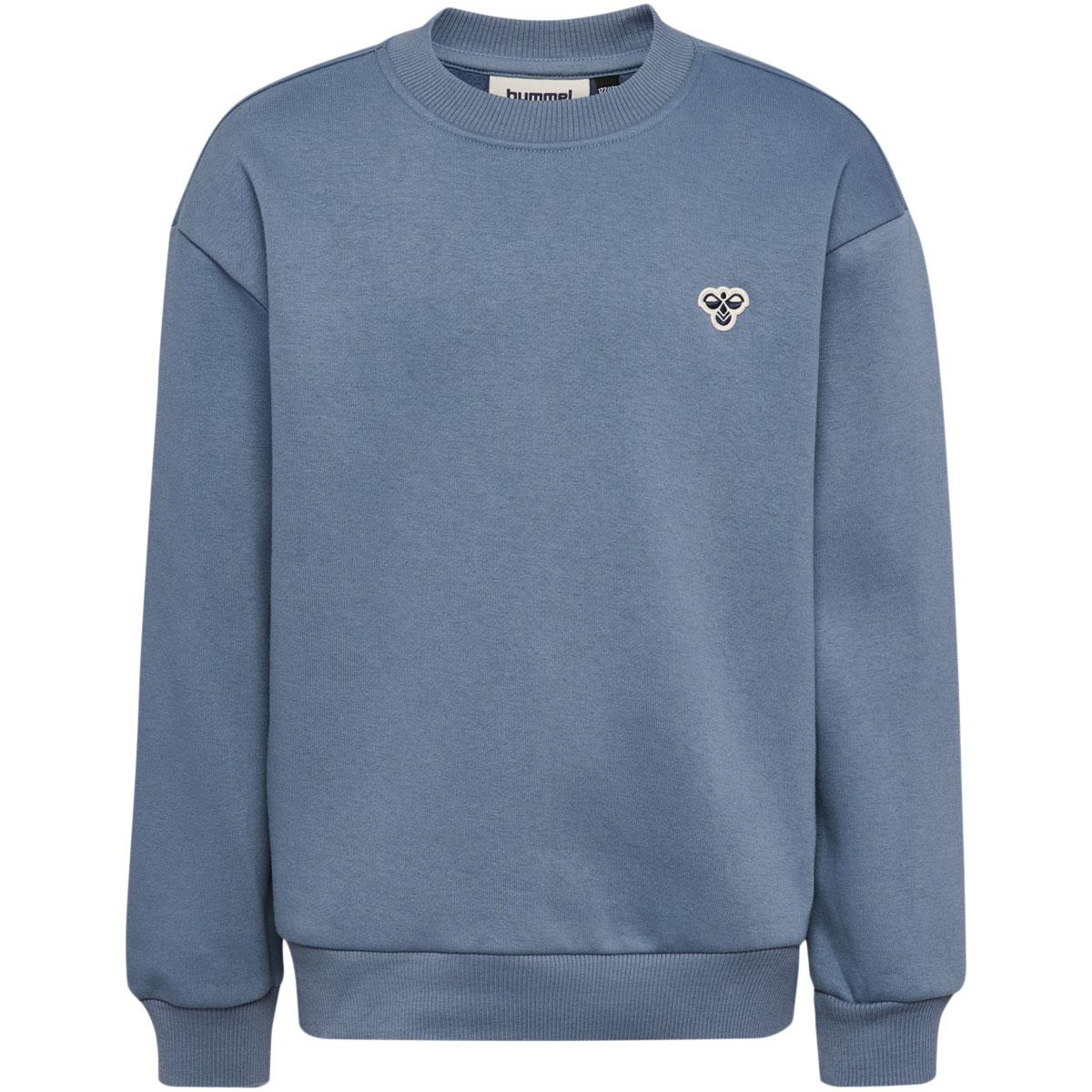 hummel Bee Loose Crewneck Sweatshirt Børn FLINT STONE