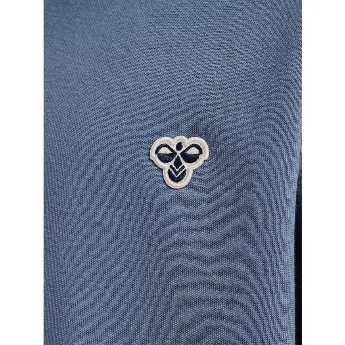 hummel Bee Loose Crewneck Sweatshirt Børn FLINT STONE